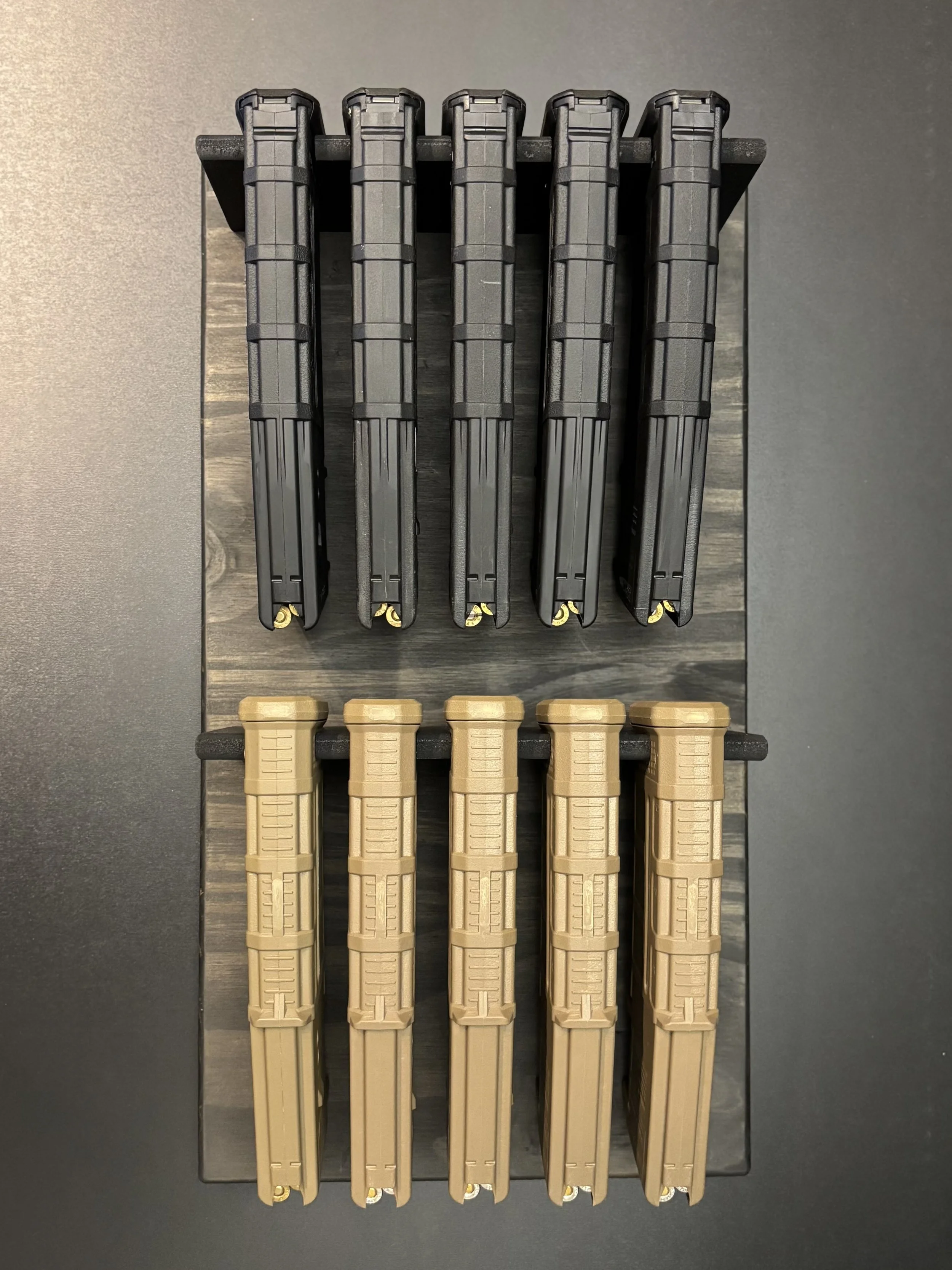 10 Slot Rifle Magazine Mount