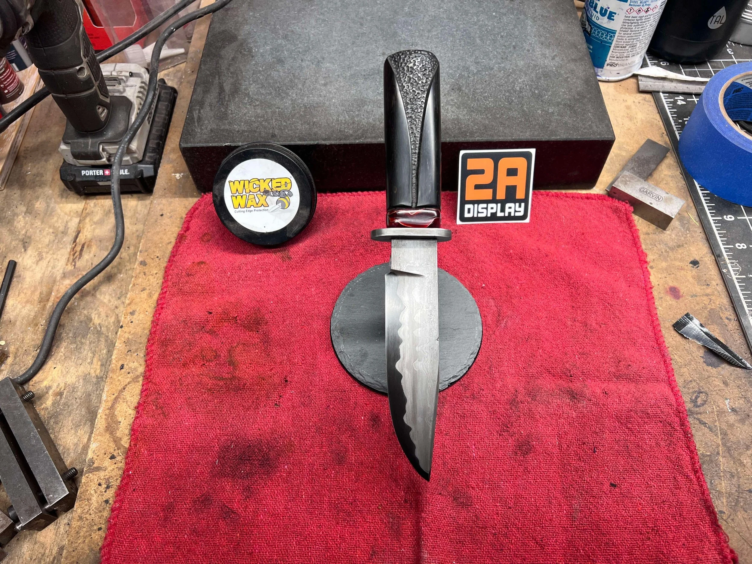 Magnetic Knife Stand - NagelHaus Forge