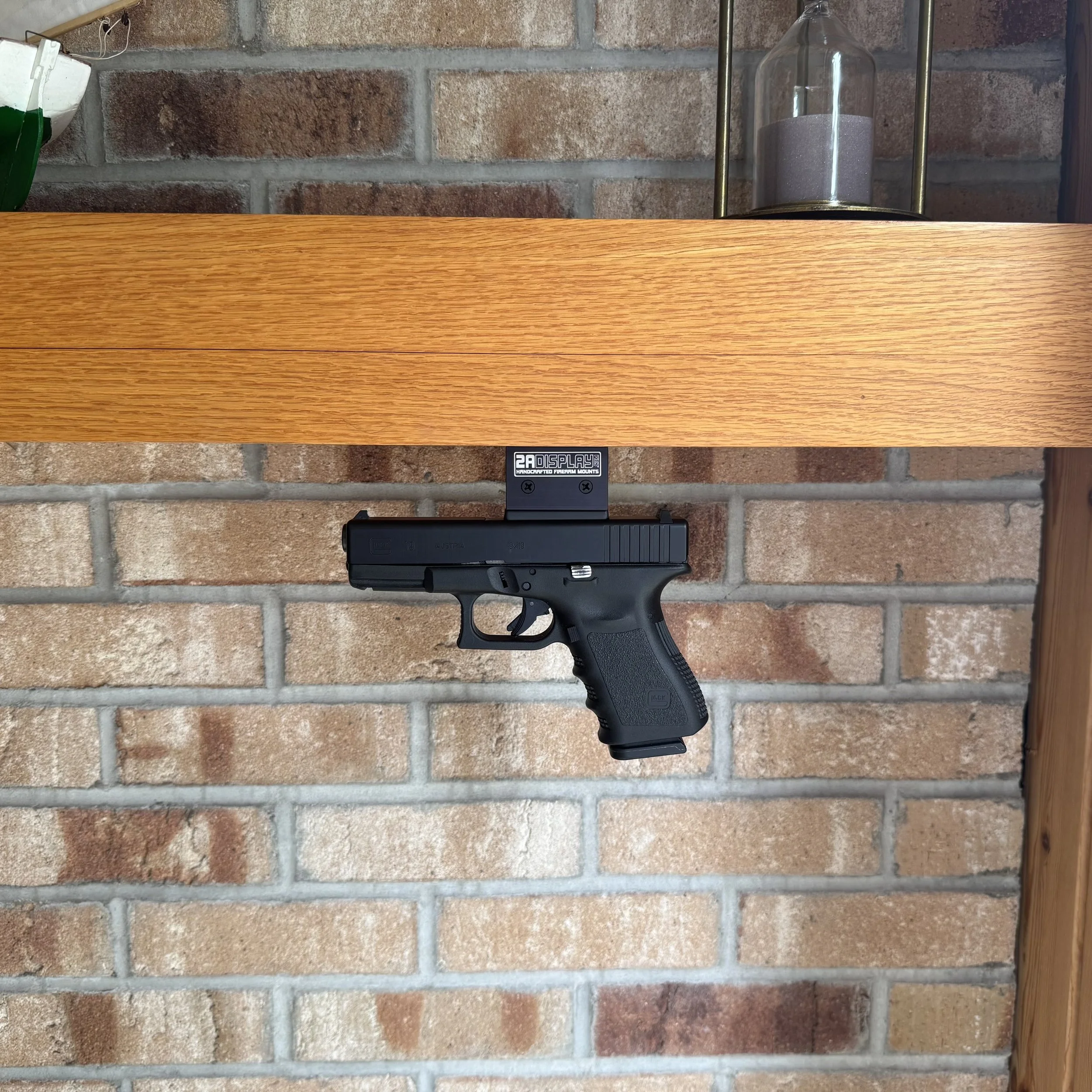 Mount Under Mantel