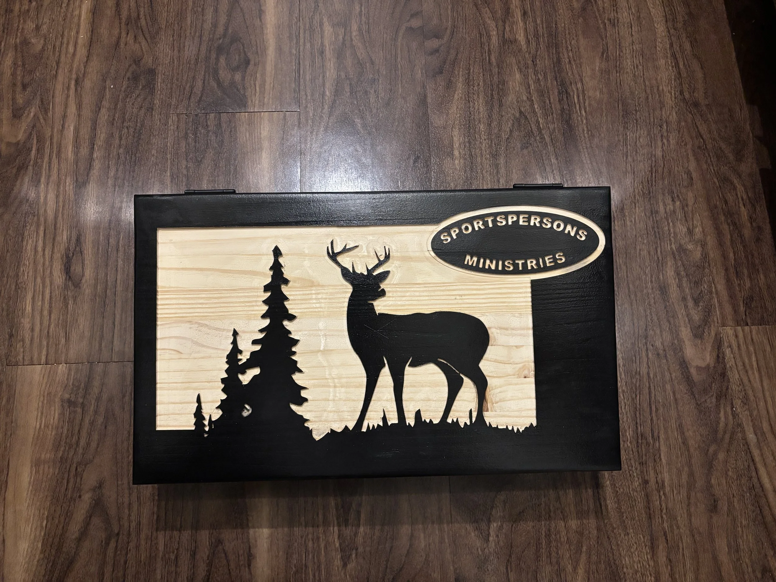 "Sportspersons Ministries" RFID Wall Cabinets