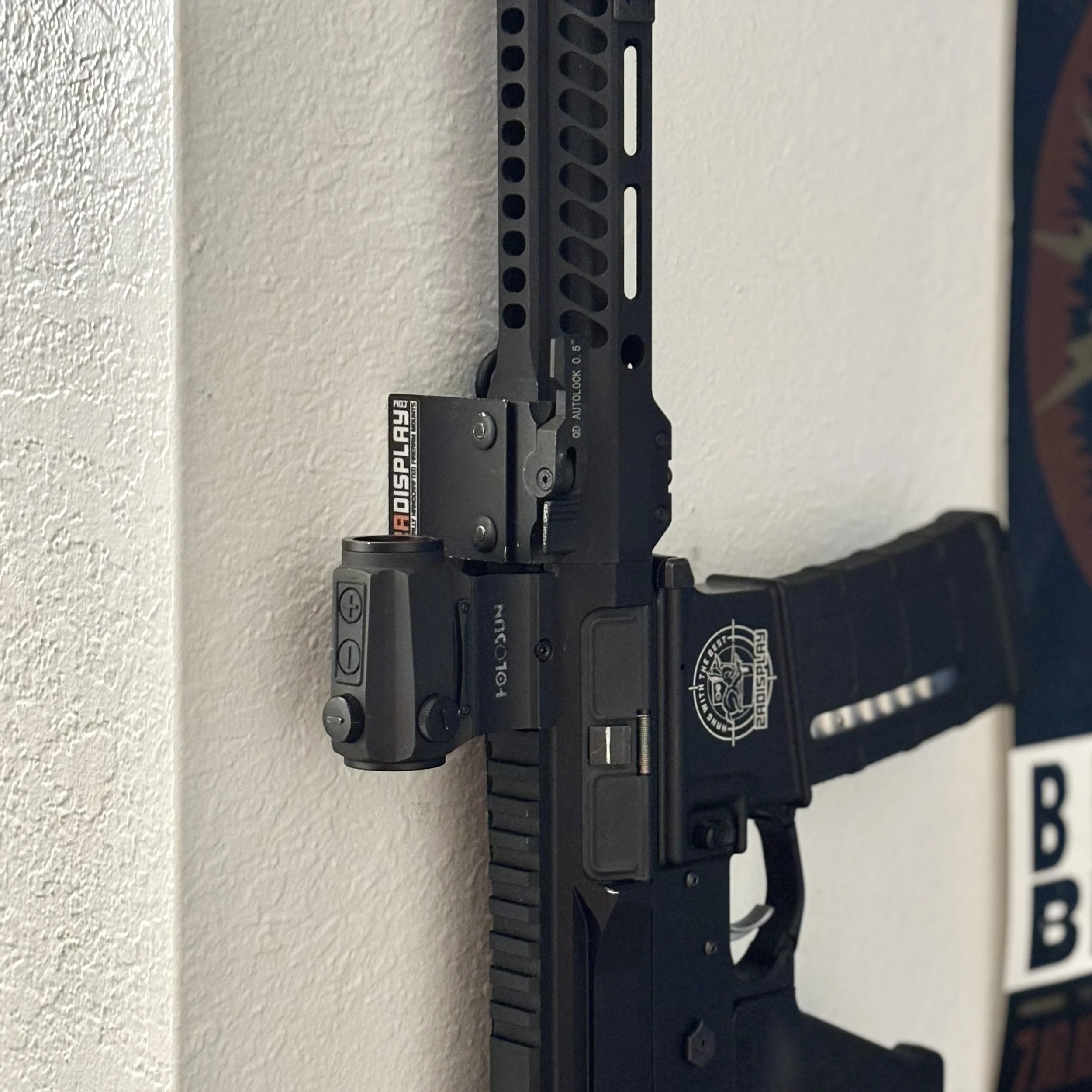 QD Rifle Mount