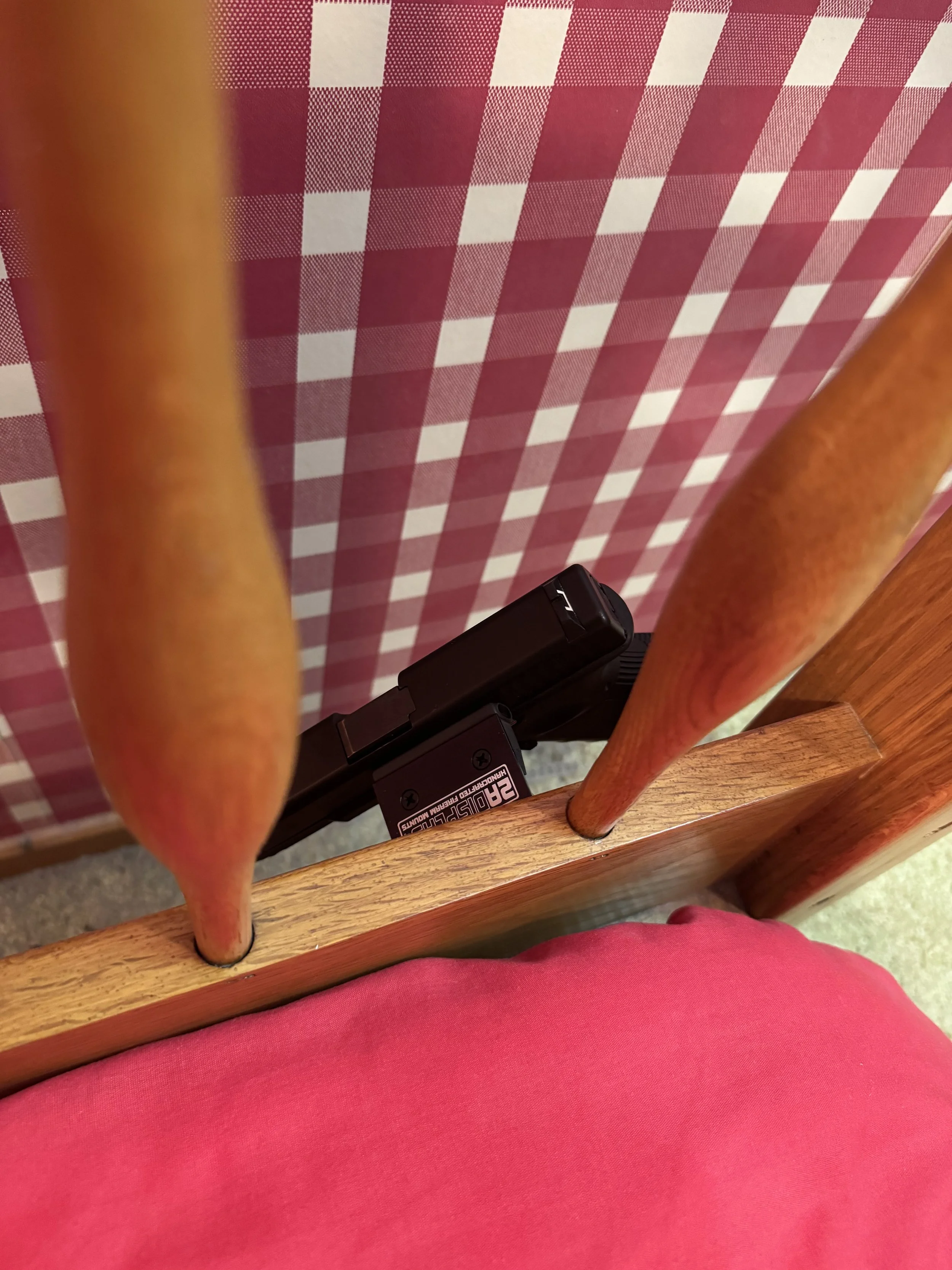 Mount Behind the Bed