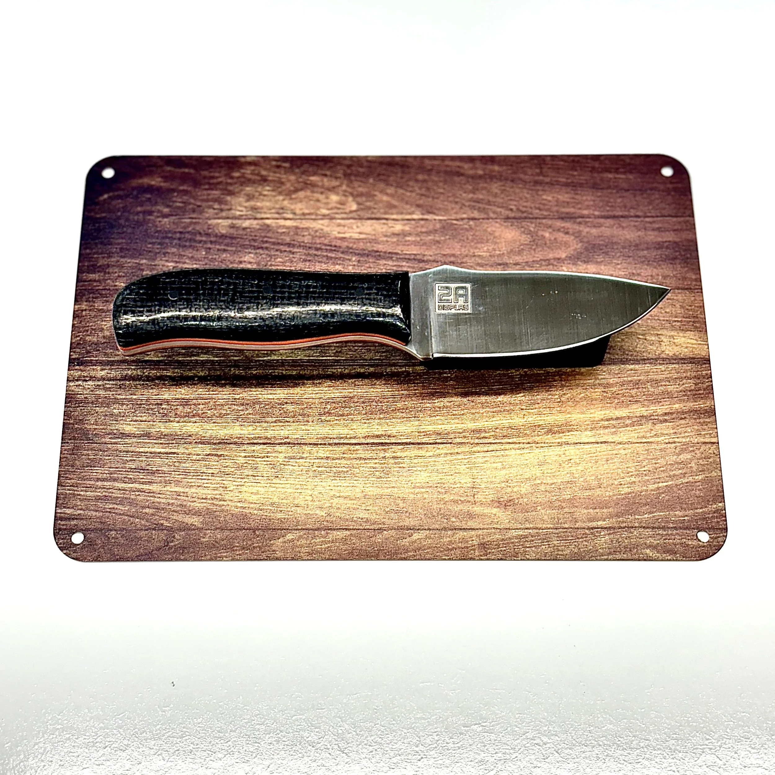 "With the Grain" Magnetic Knife Display