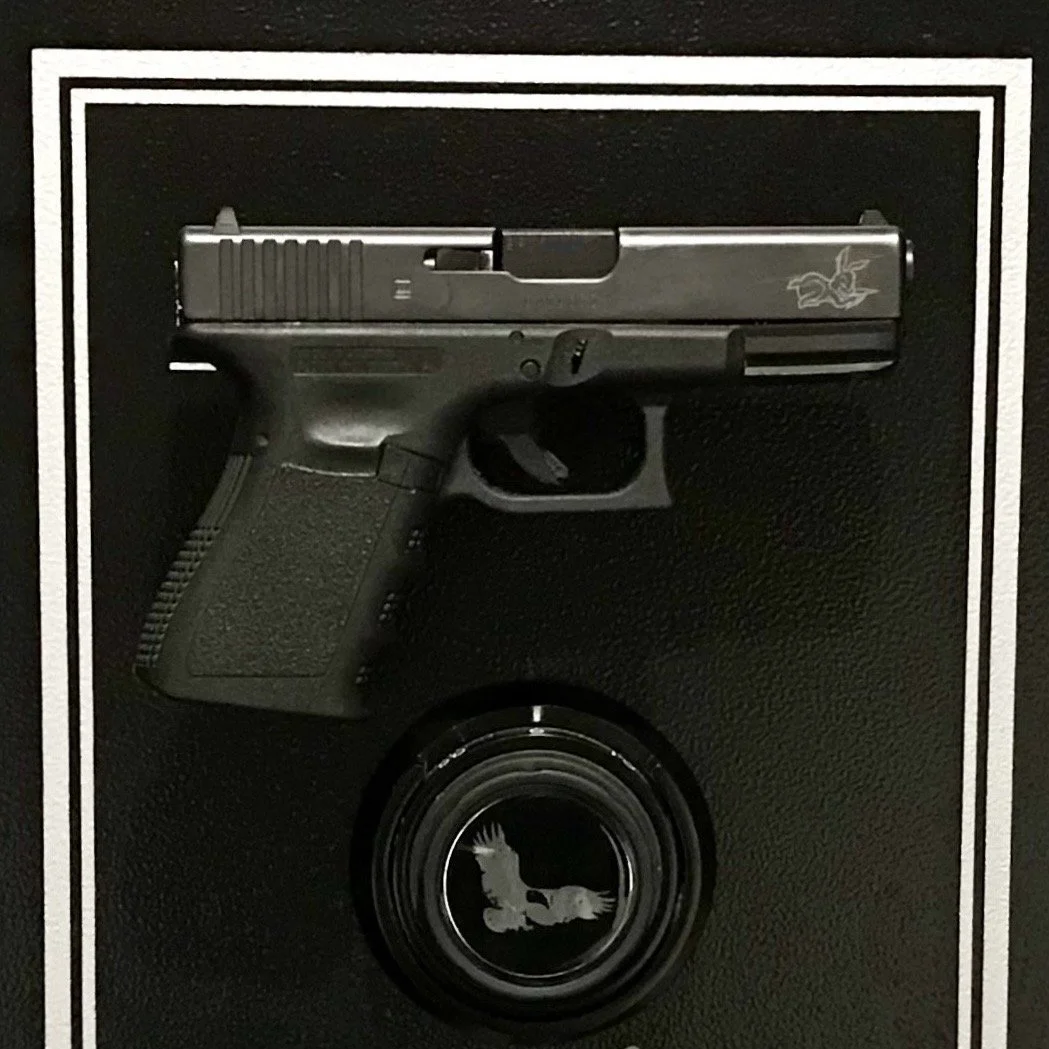 Magnetic Surface Pistol Mount