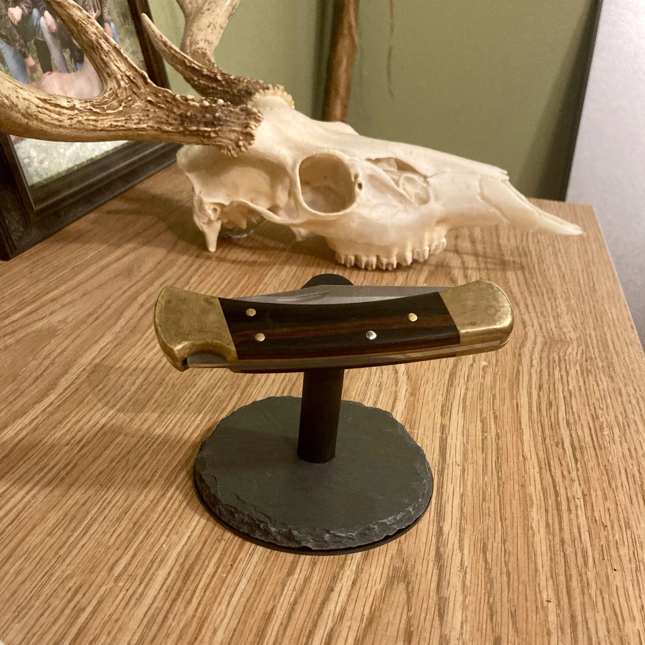 Magnetic Knife Stand - Deer IQ Podcast