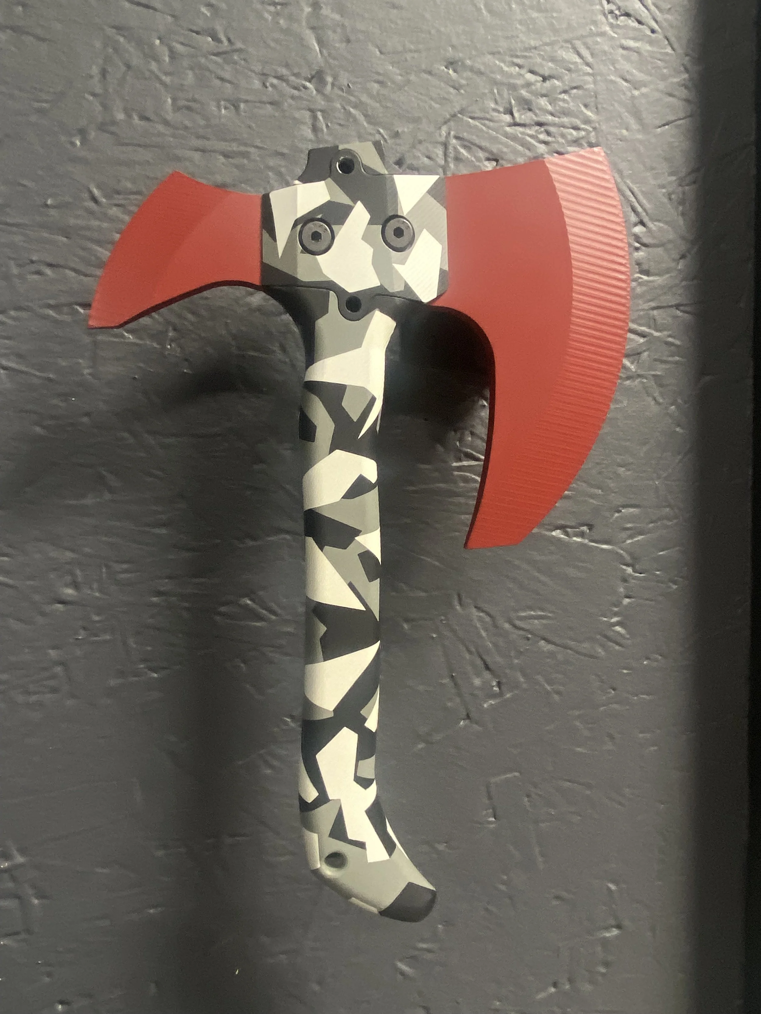 Magnetic Axe Mount - Titan Cerakote & Engraving
