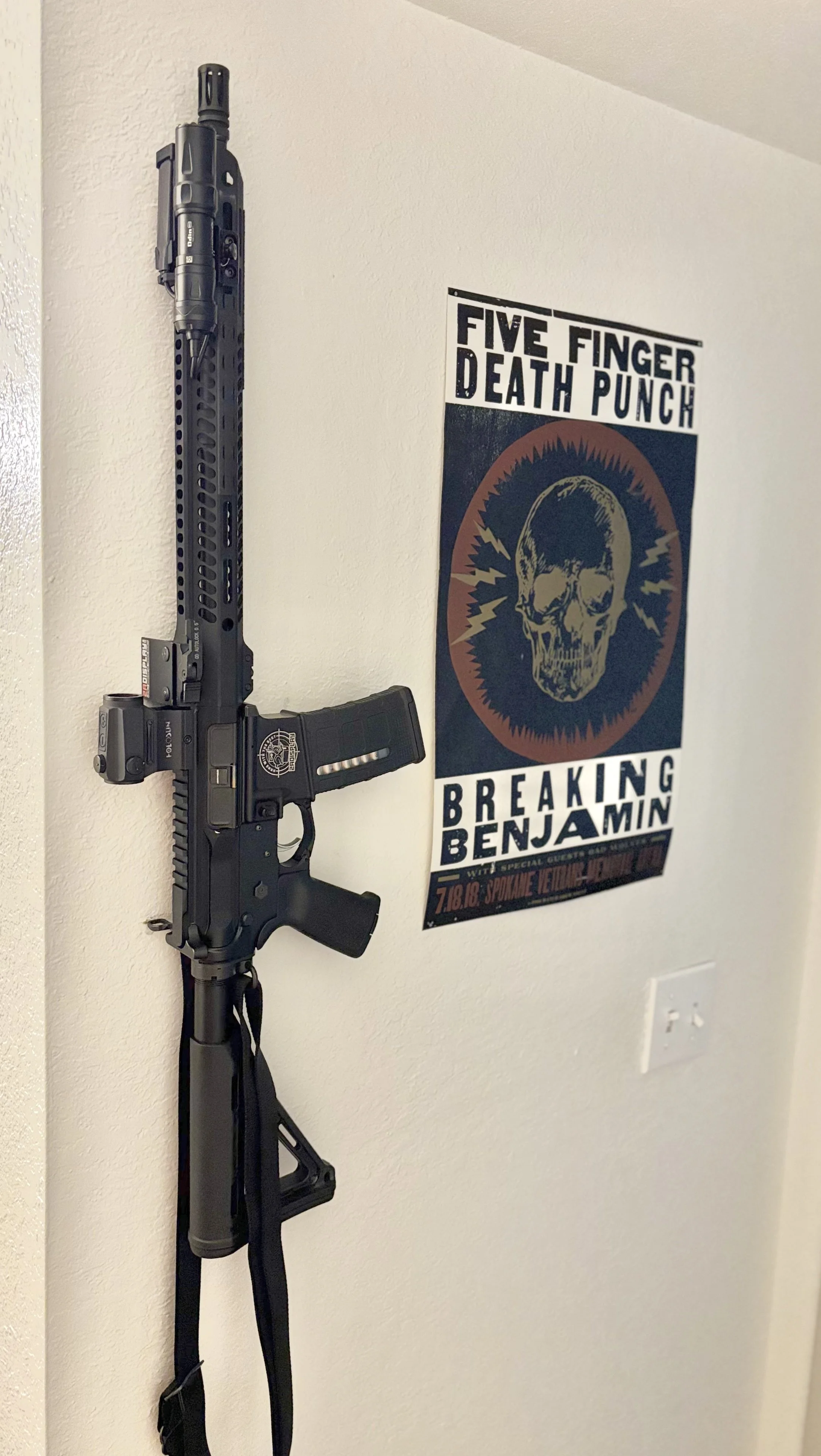 QD Rifle Mount