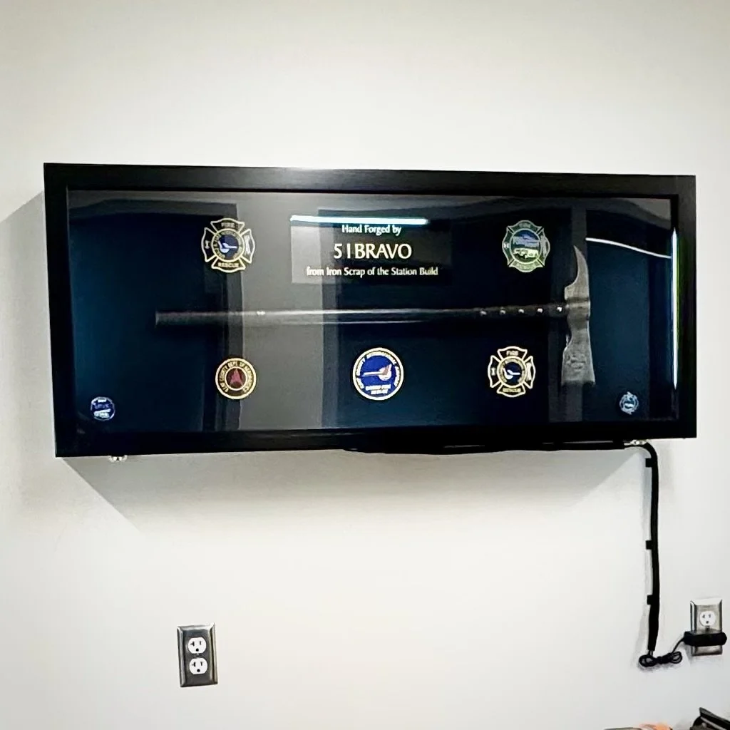 "The Fireman's Axe" Showcase