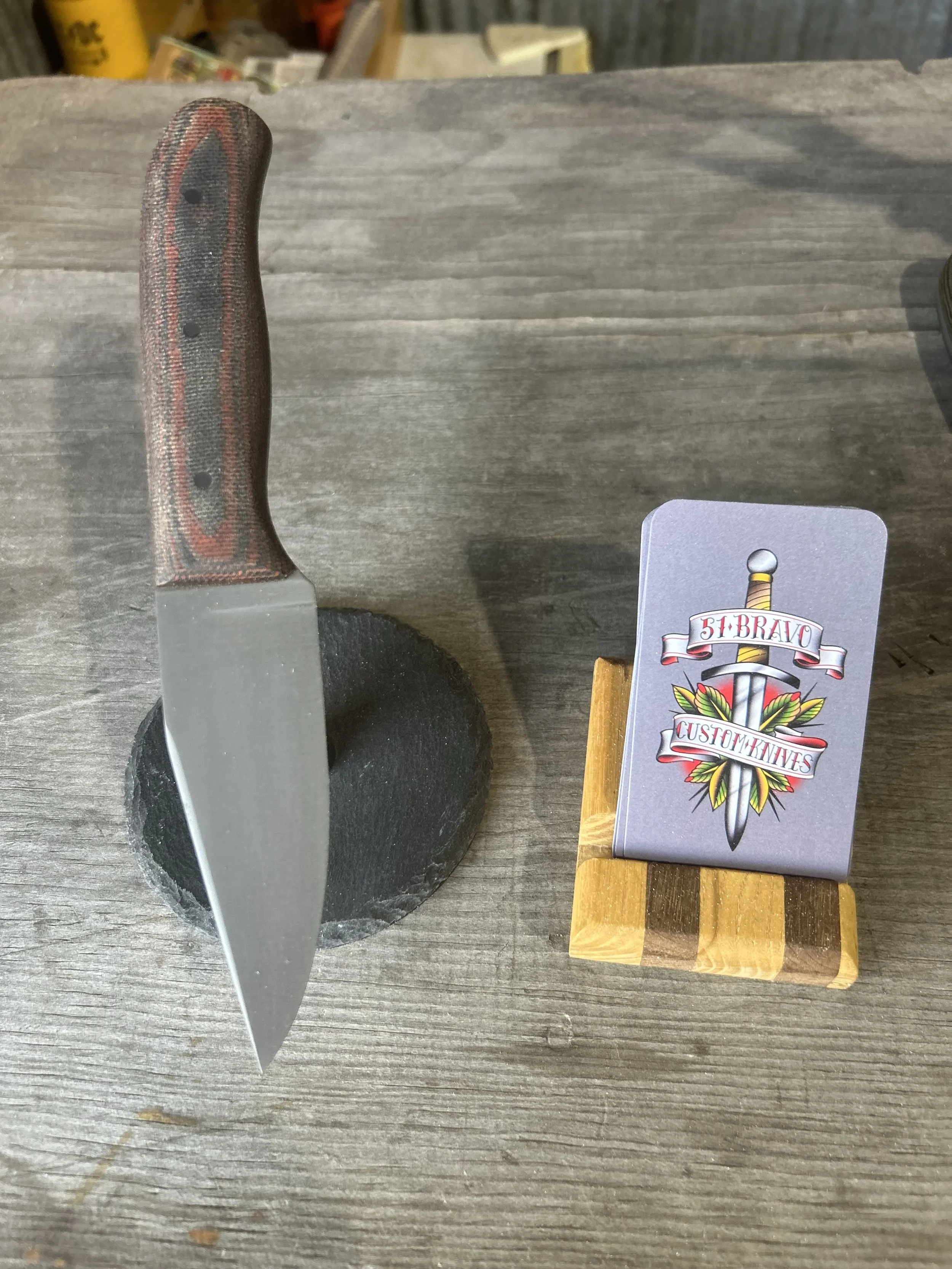 51 Bravo Custom Knives - Wayland, MI