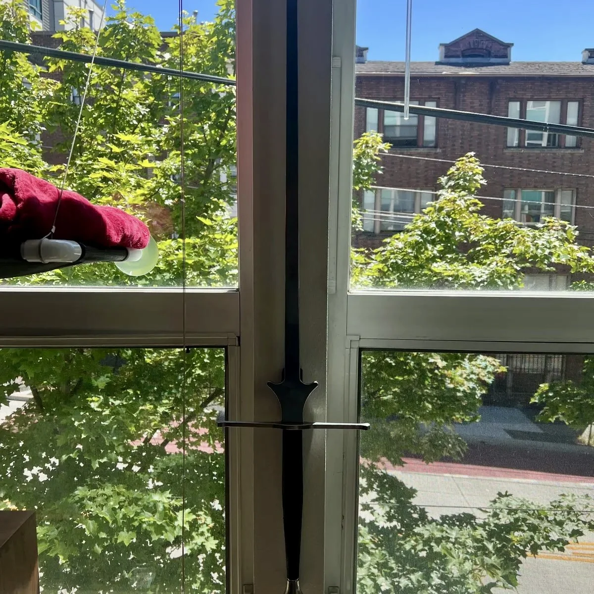 Magnetic Sword Mount