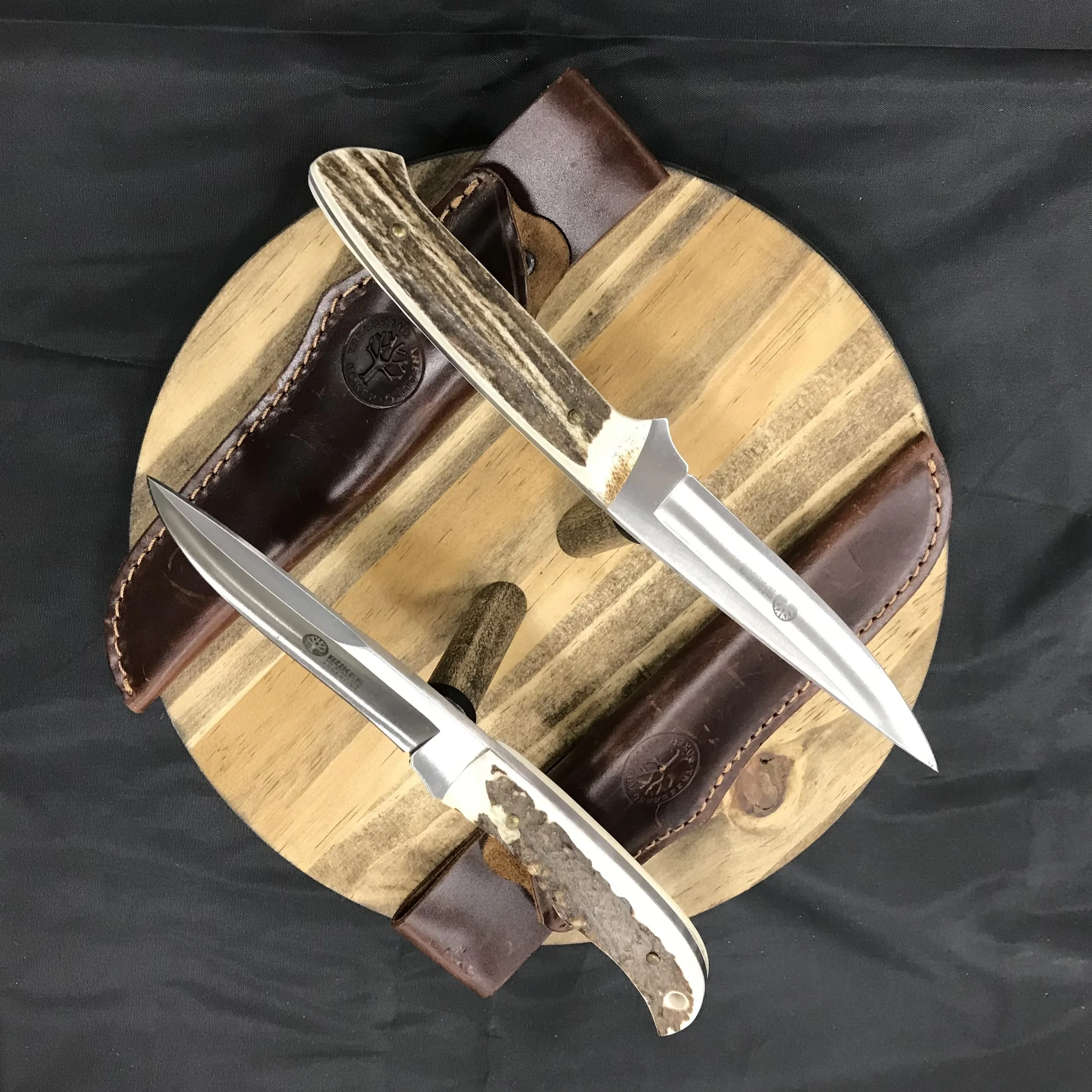 Custom Magnetic Knife Display - Rotating Base