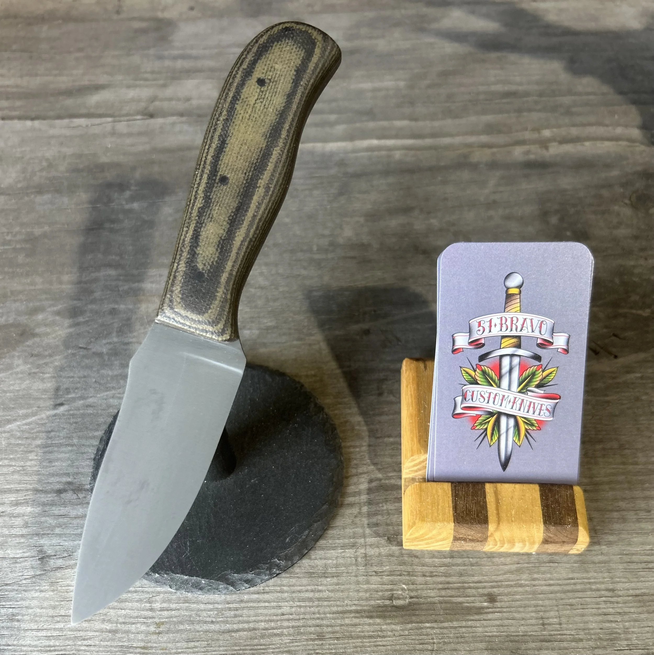 Magnetic Knife Stand - 51 Bravo Custom Knives