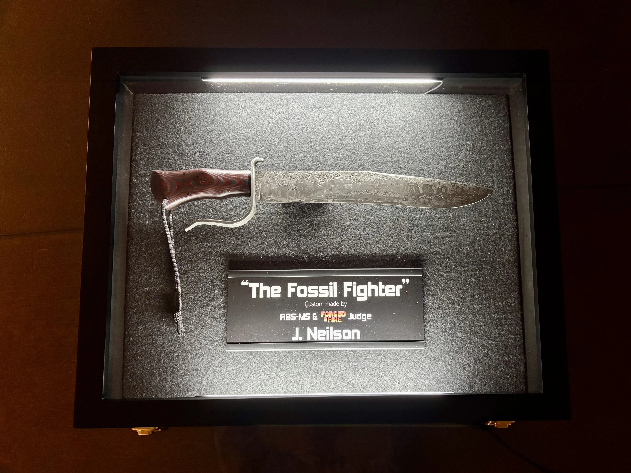 "The Fossil Fighter" Showcase