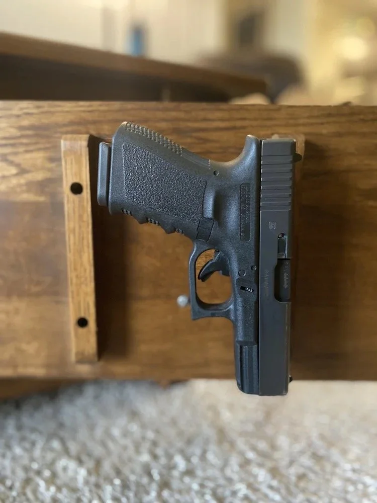 Magnetic Pistol Mount