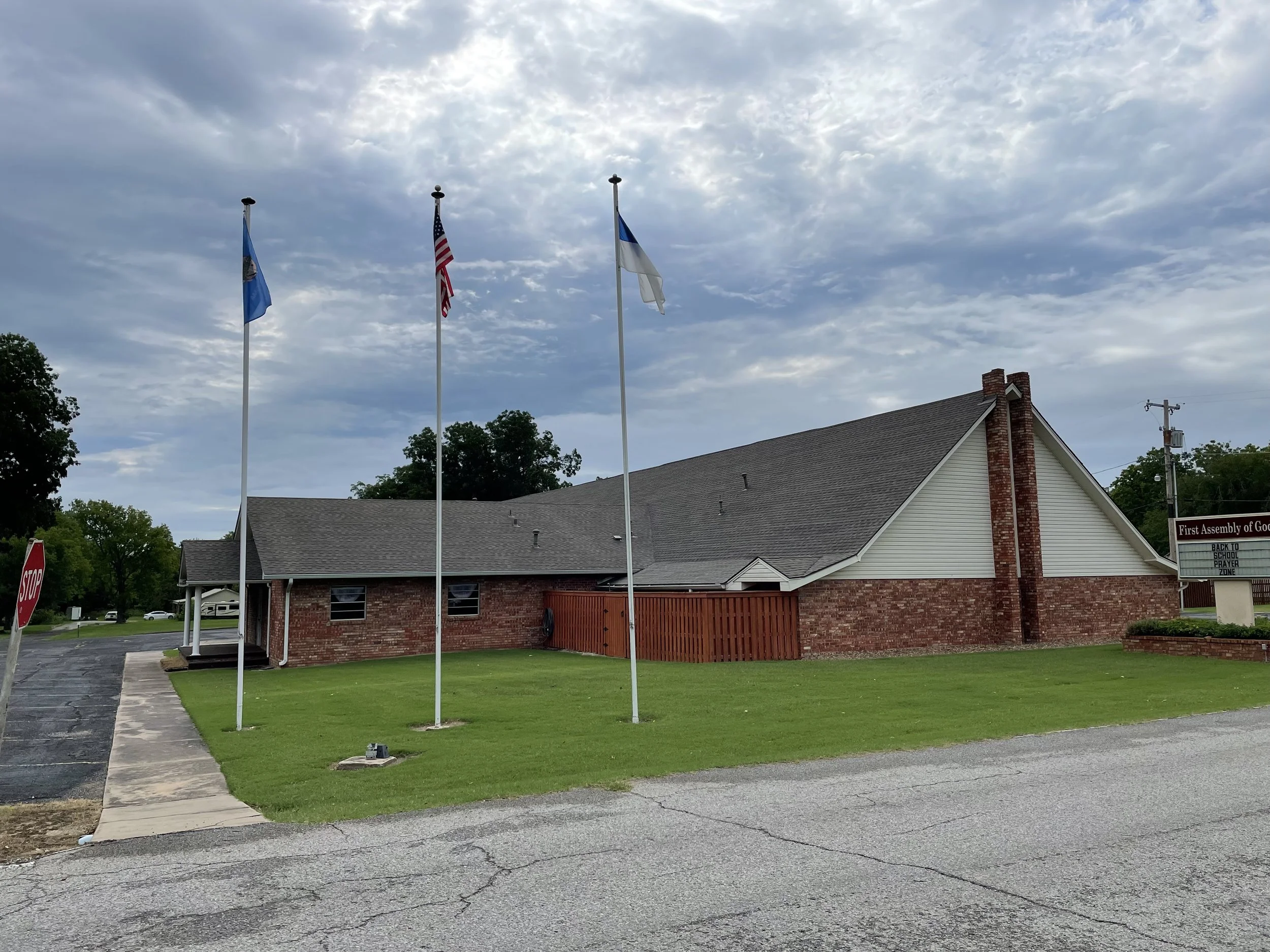Staff Openings — Oklahoma Assemblies of God