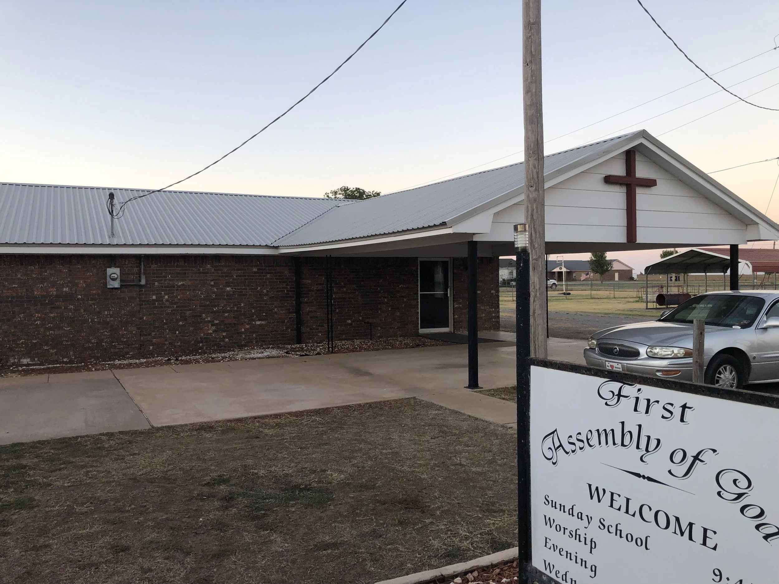 Open Church List — Oklahoma Assemblies of God