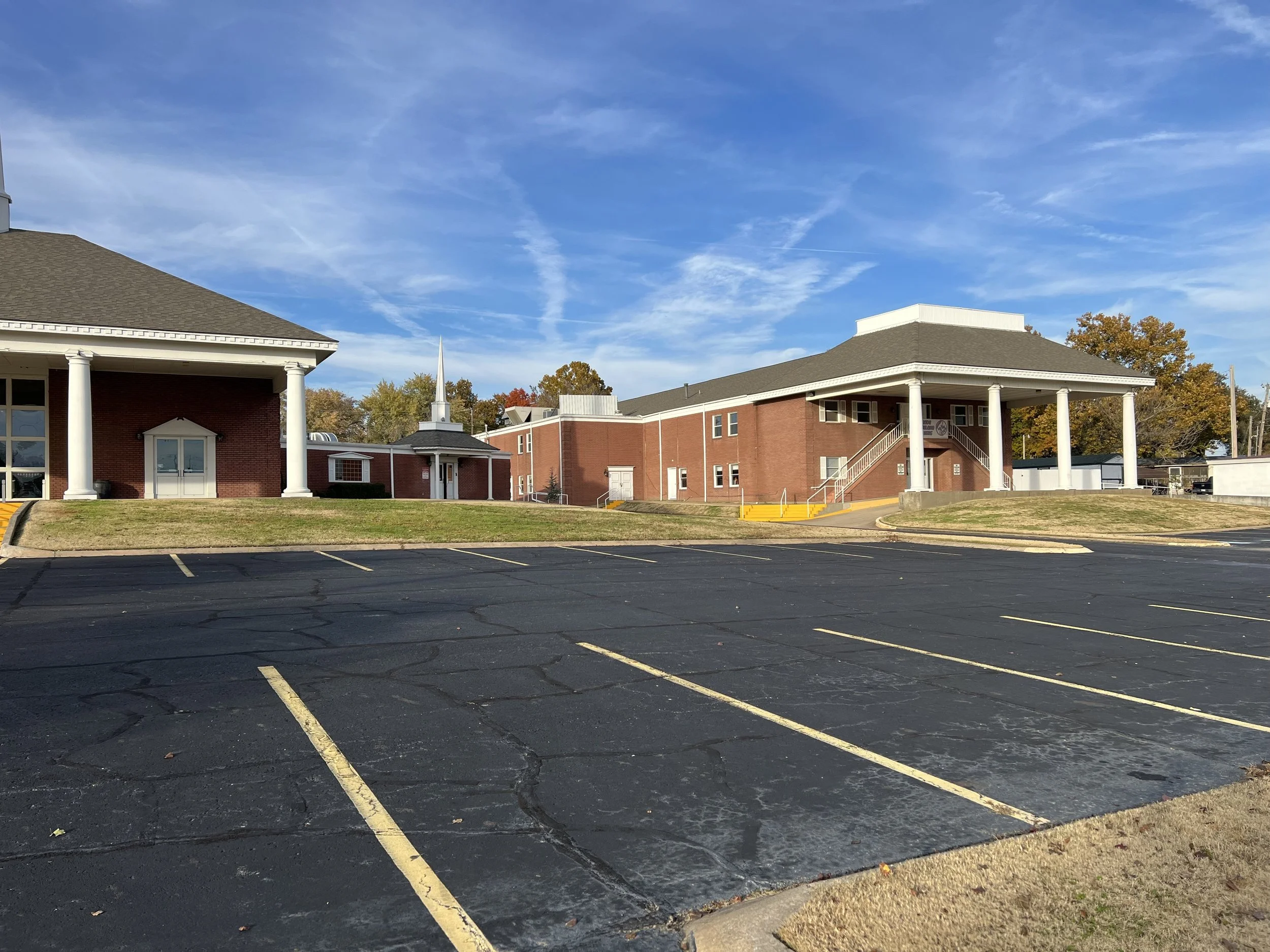 Staff Openings — Oklahoma Assemblies of God