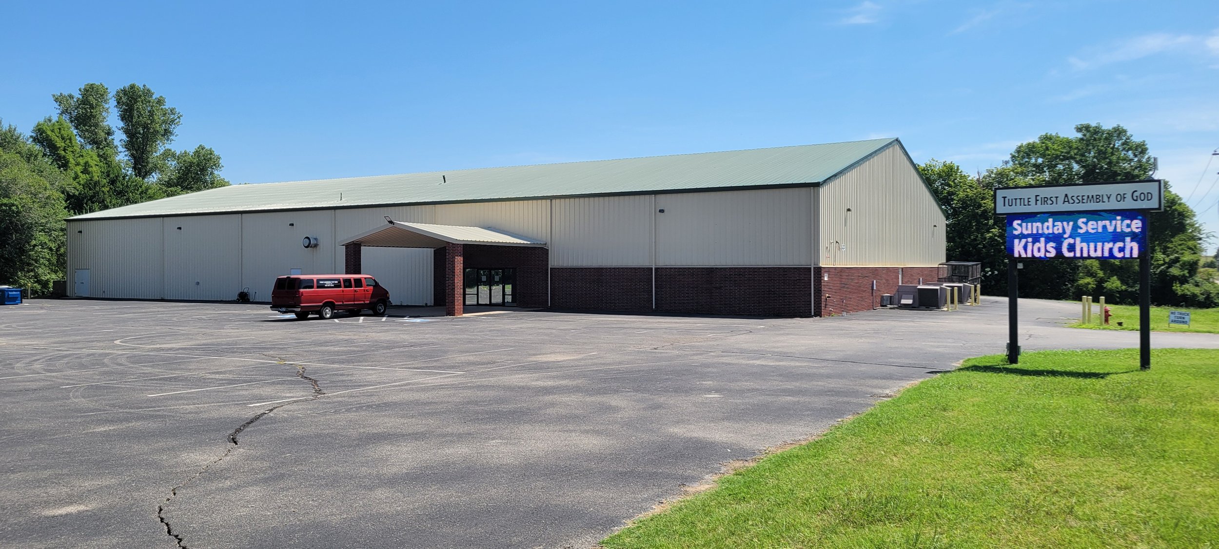 Open Church List — Oklahoma Assemblies of God