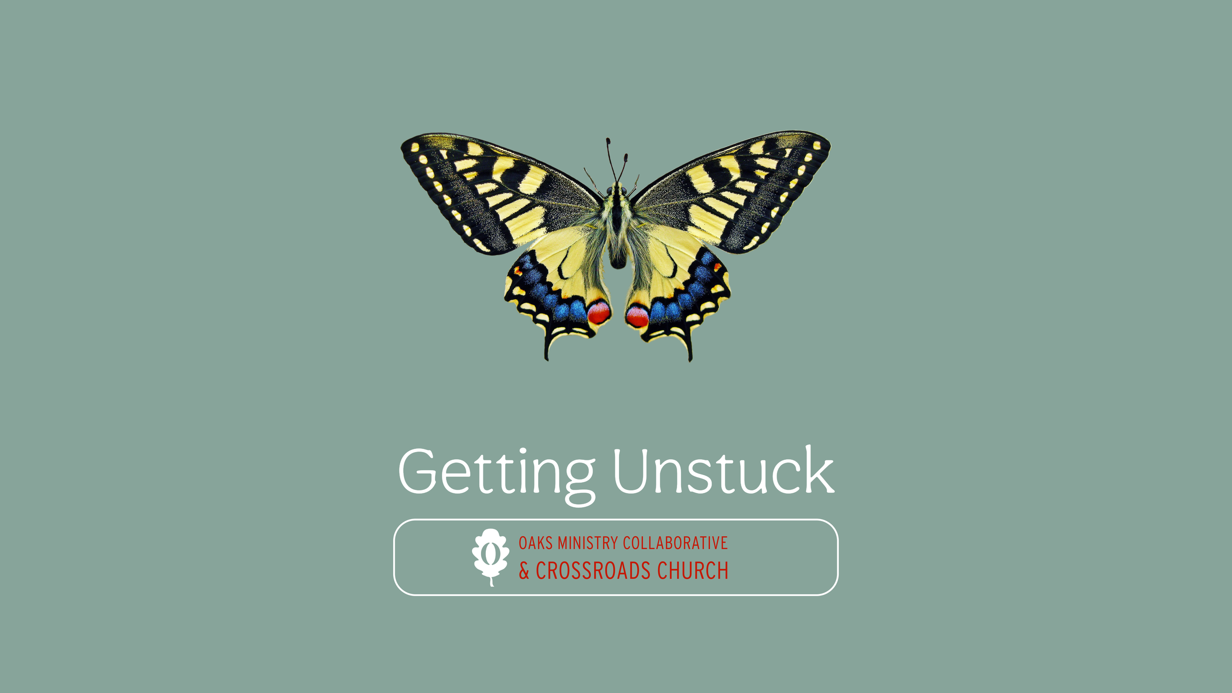 Getting Unstuck