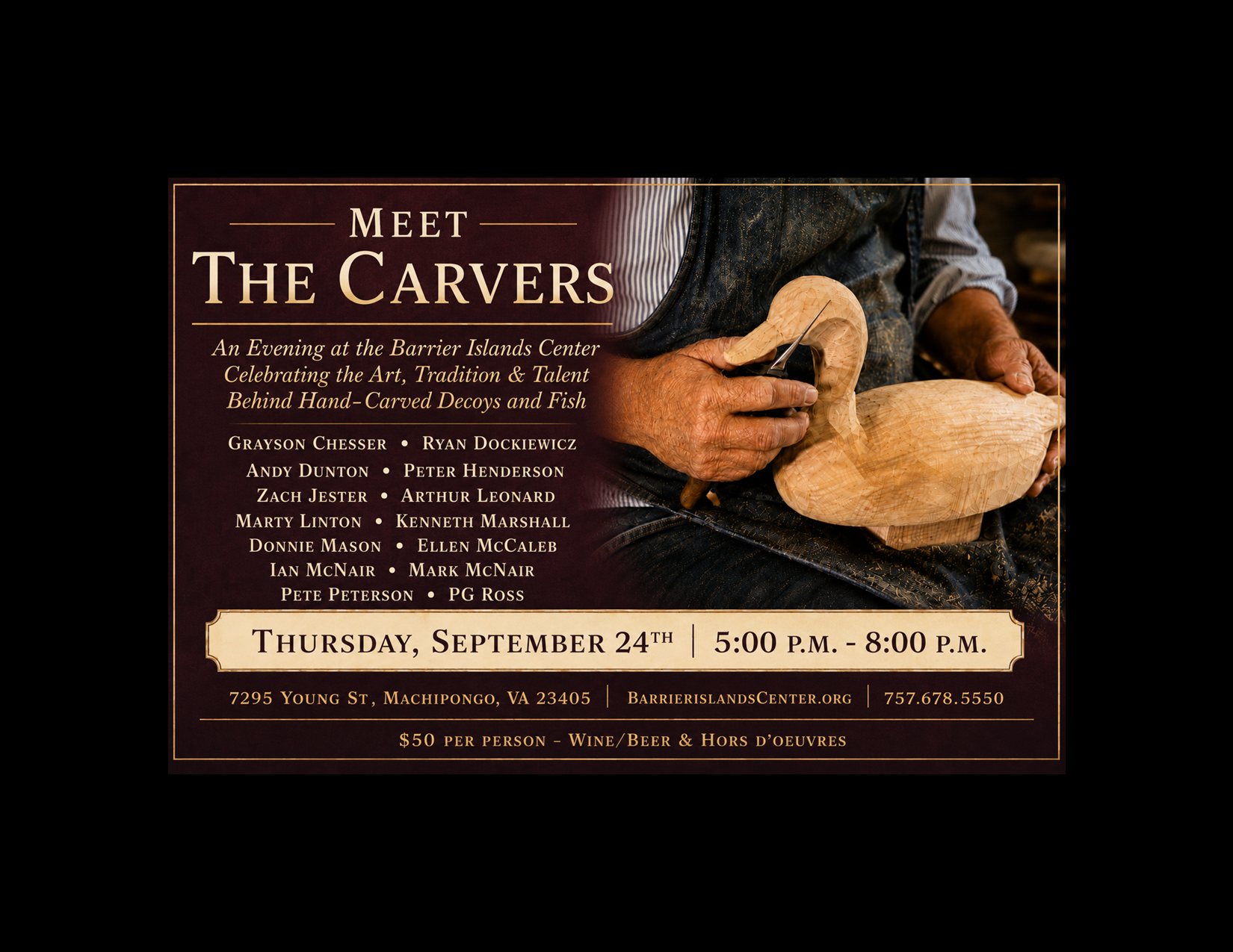 Meet the Carvers
