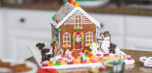 Gingerbread House Workshop