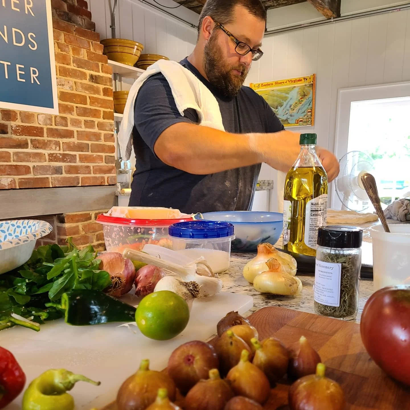 Fall Fig Preserves Cooking Class