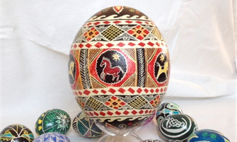 Ukrainian Egg Workshop
