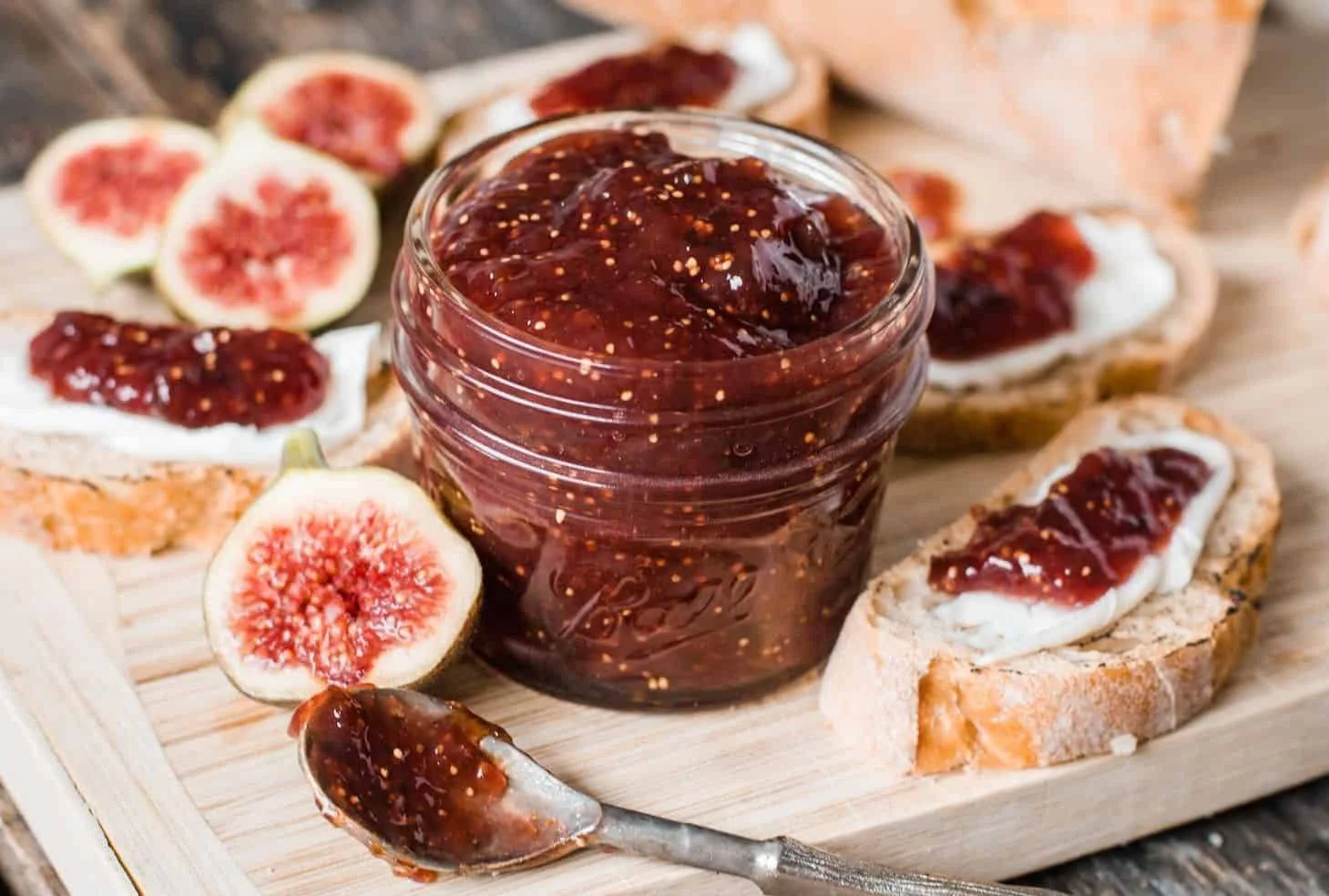 Fall Fig Preserves