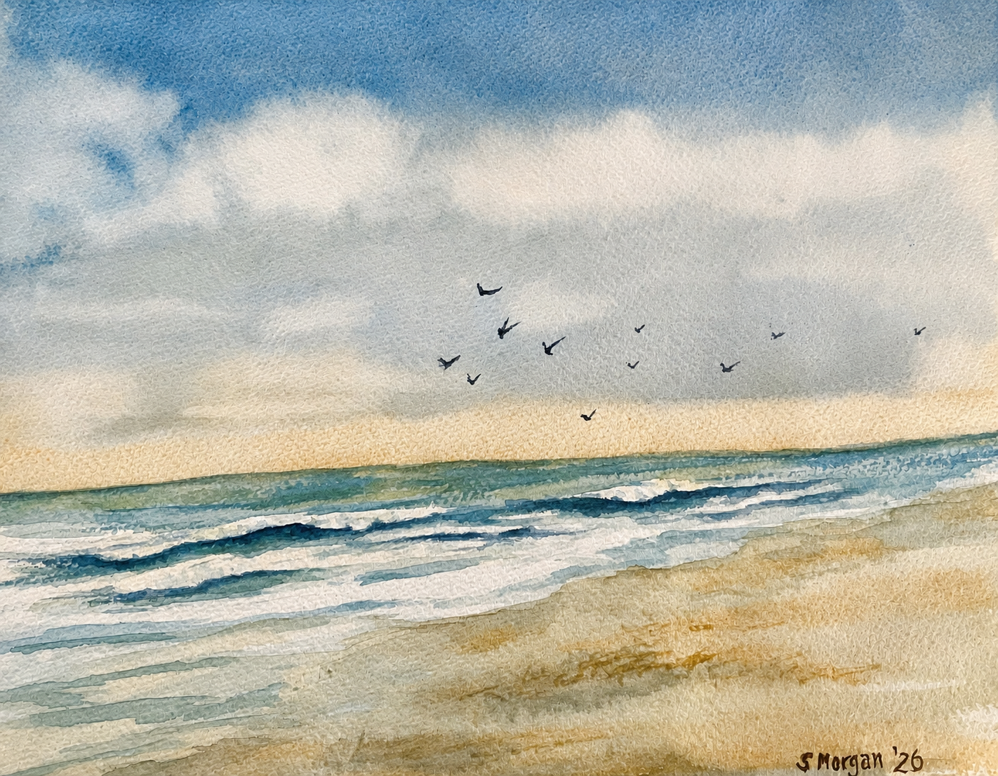 Watercolor: Foe to Friend