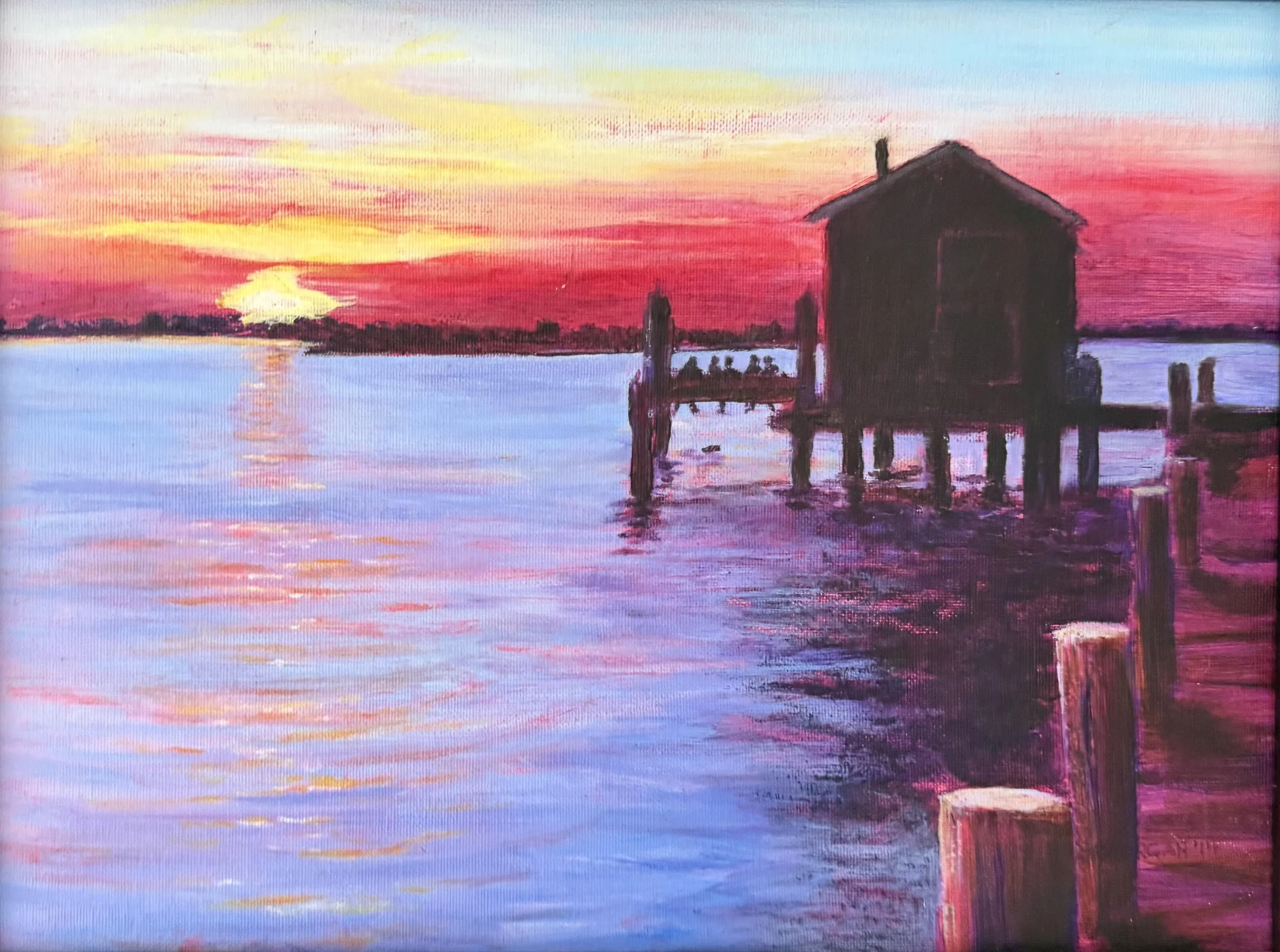 Acrylic Painting Class