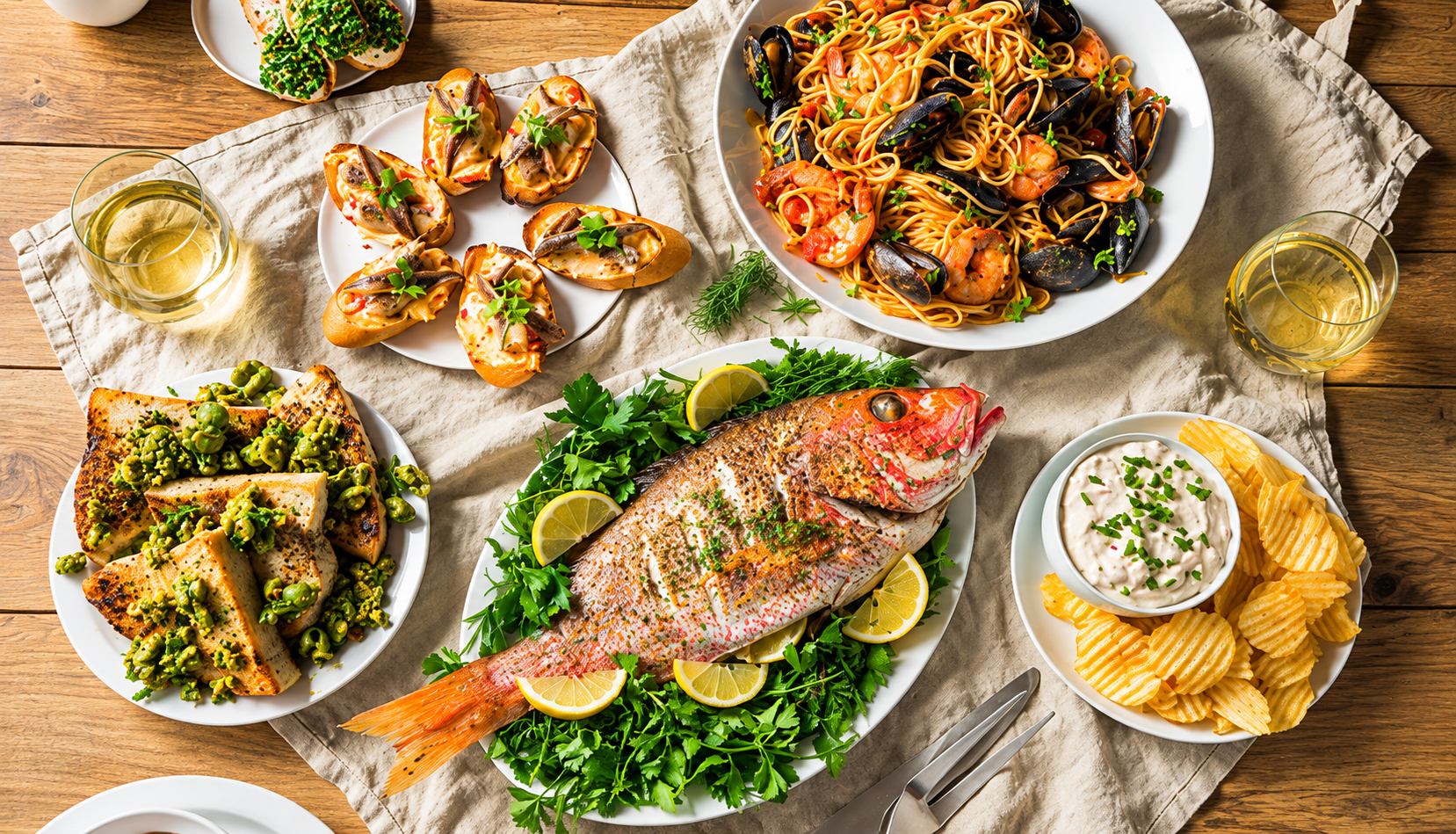 Feast of the Seven Fishes