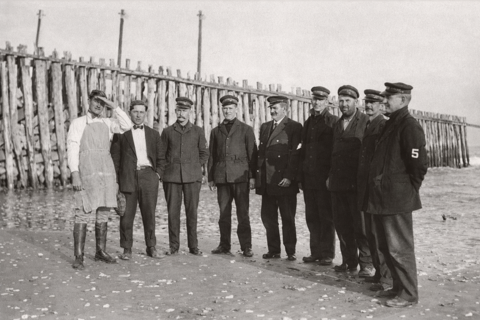 Smith Island Life Saving Crew