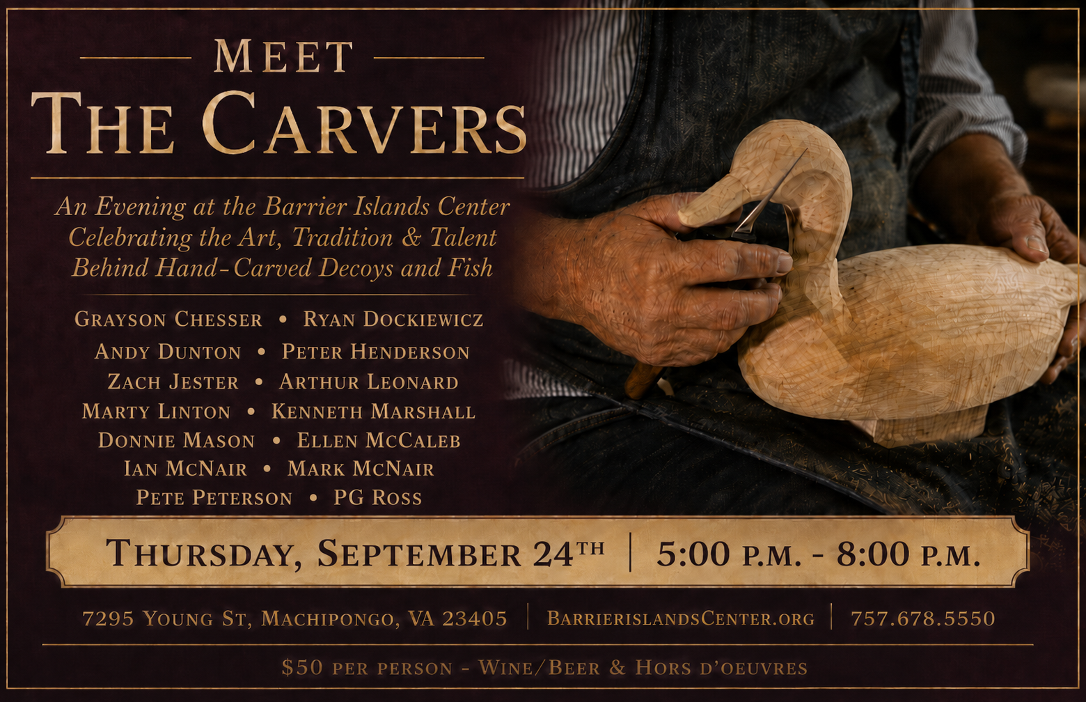 Meet the Carvers