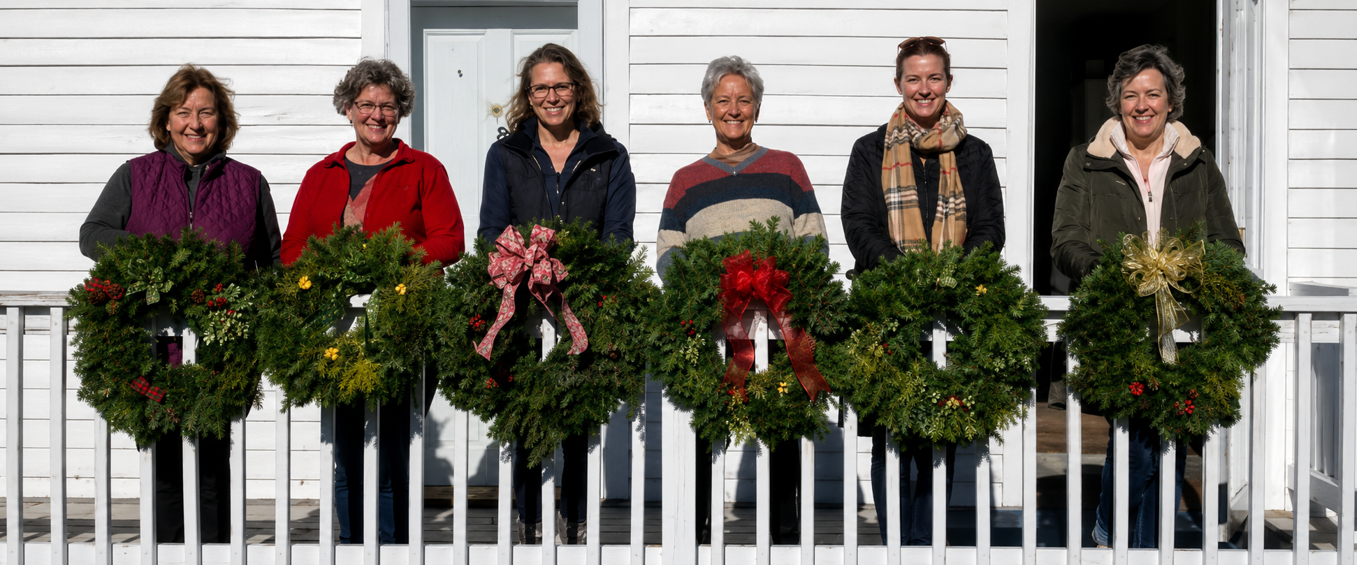 Wreath-Making Class