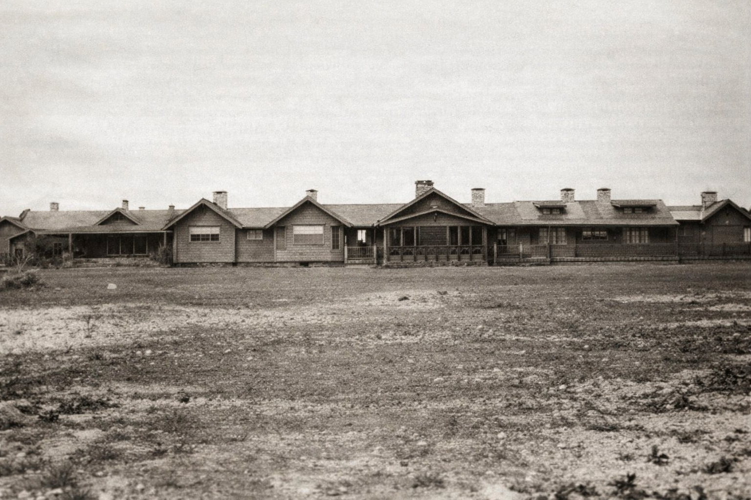Smith Island bungalows