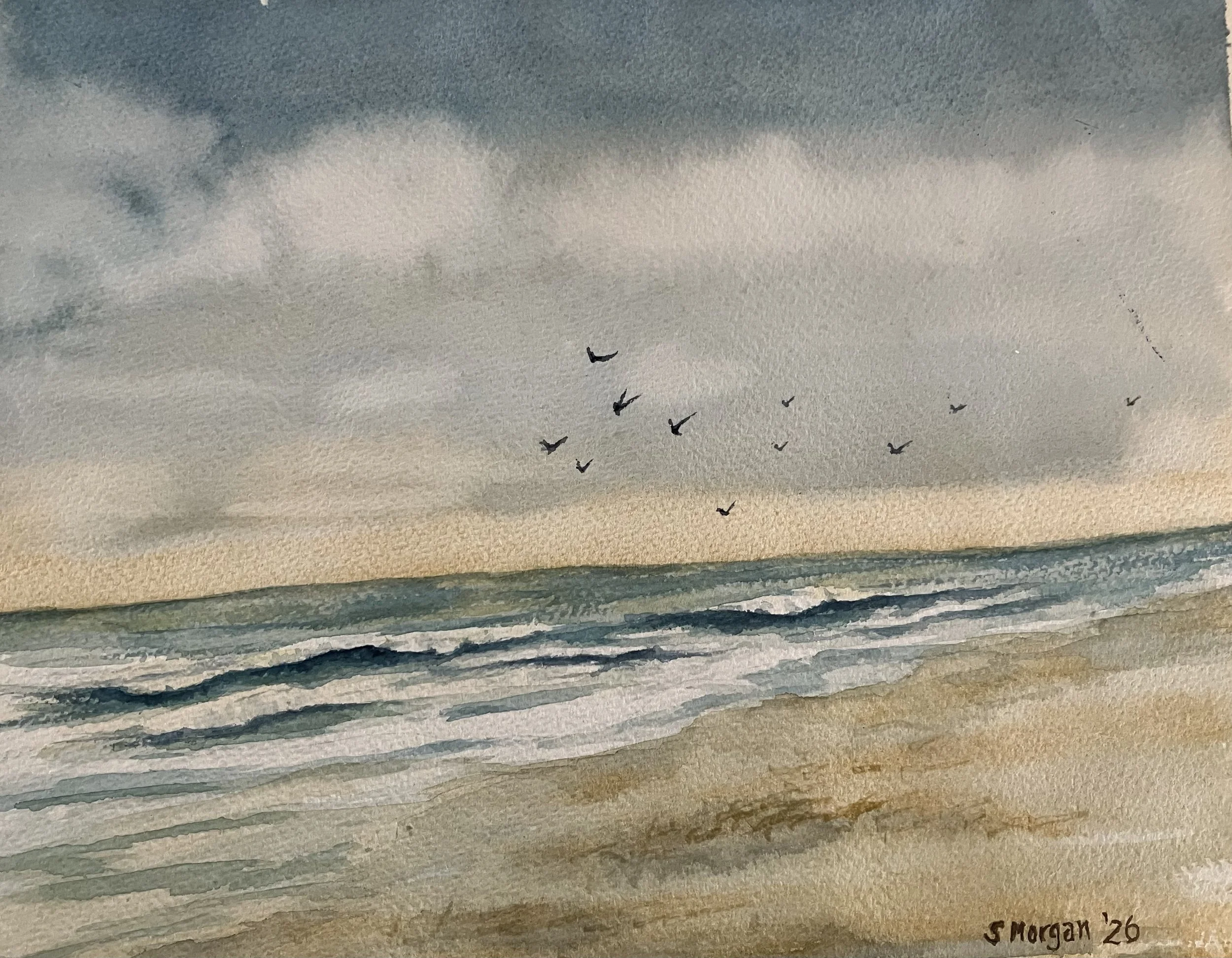 Watercolor: Foe to Friend