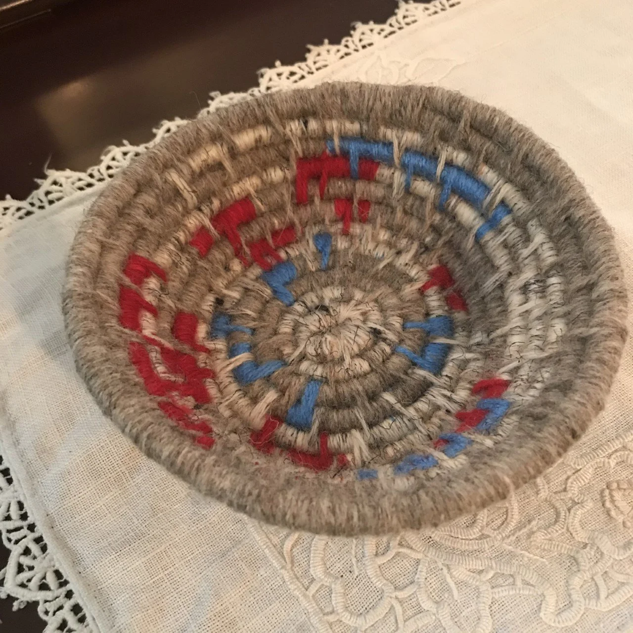 Beginner Coil Basket Weaving