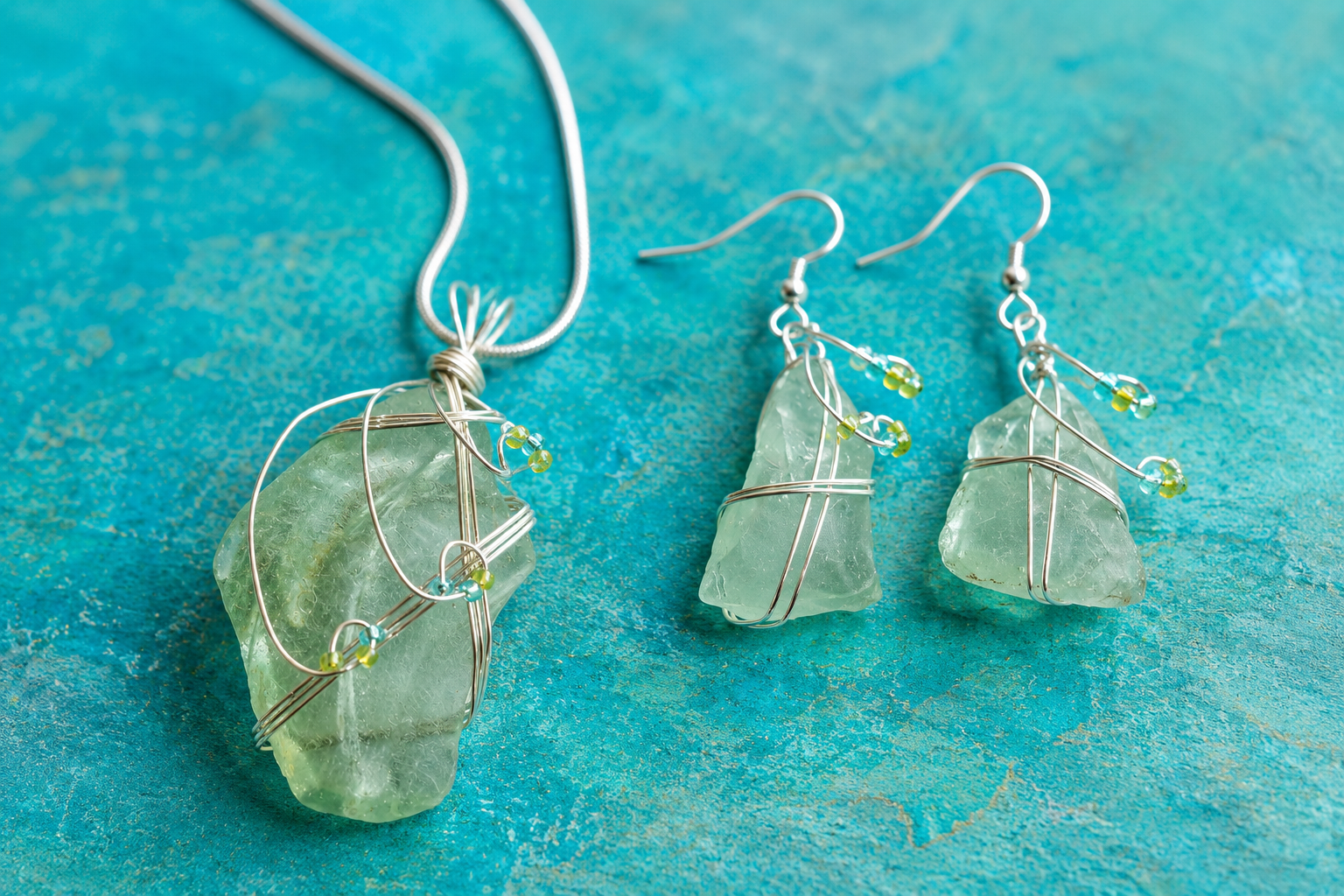 Sea Glass Jewelry Class #1