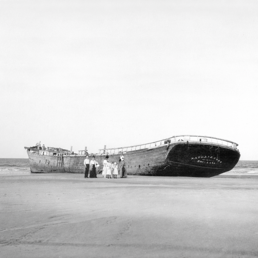 Nathan Cobb Schooner Wreck