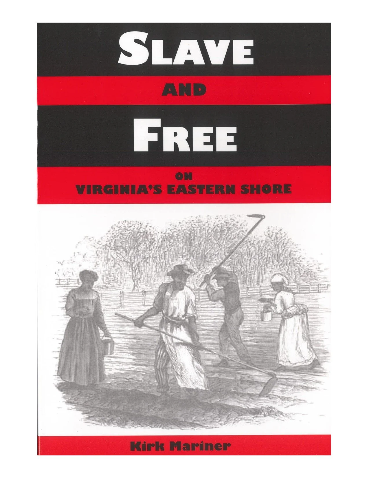 Slave and Free on Virginia's Eastern Shore by Kirk Mariner