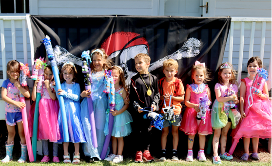 Pirate, Prince & Princess Camps