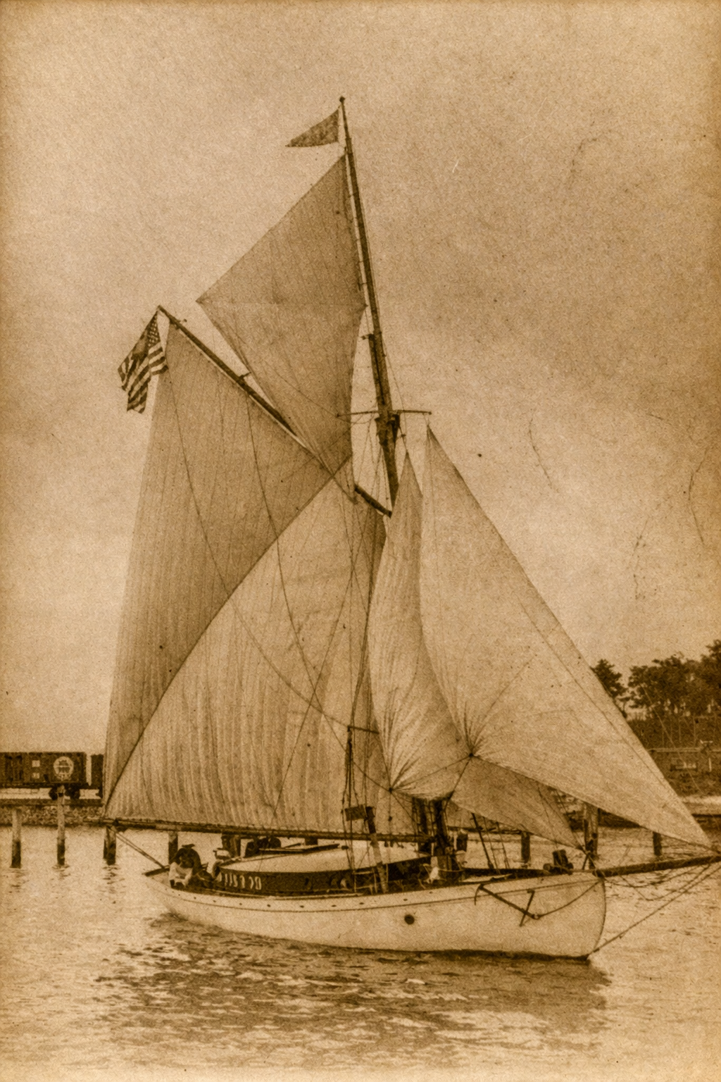 Elkanah B. Cobb boat