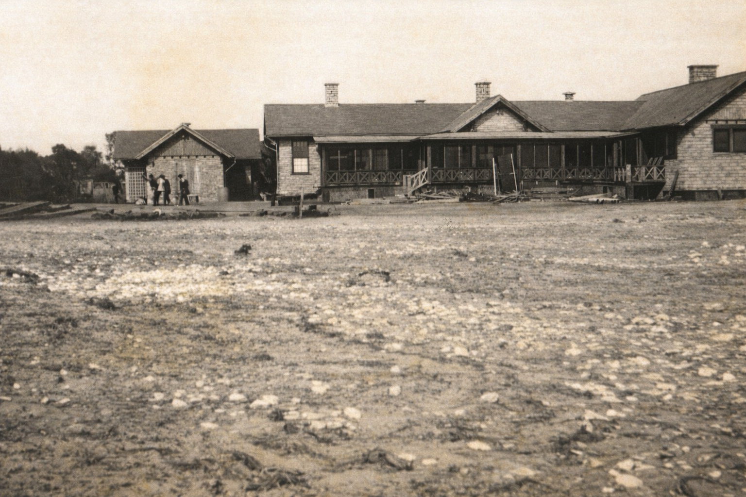 Smith Island bungalow