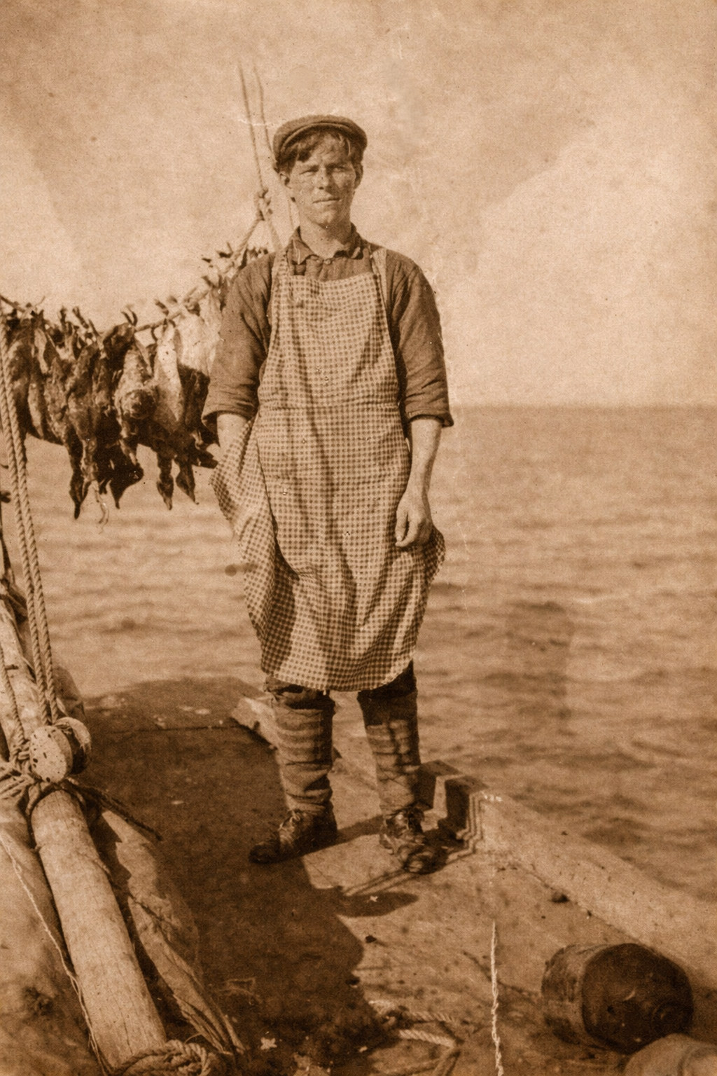 Cobb Island Galley Boy