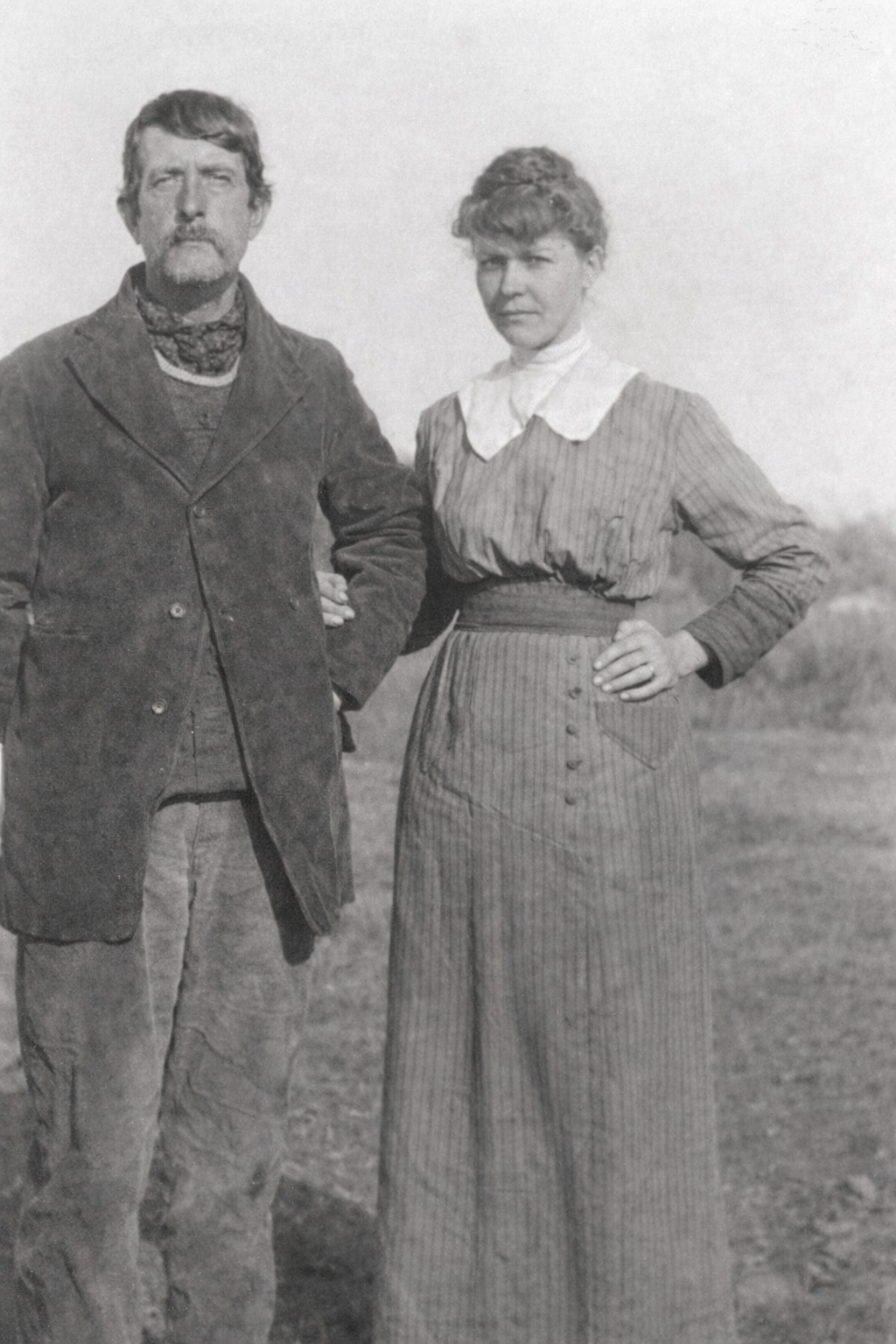 Paul Lafferty and Mary Etta Marshall Lafferty