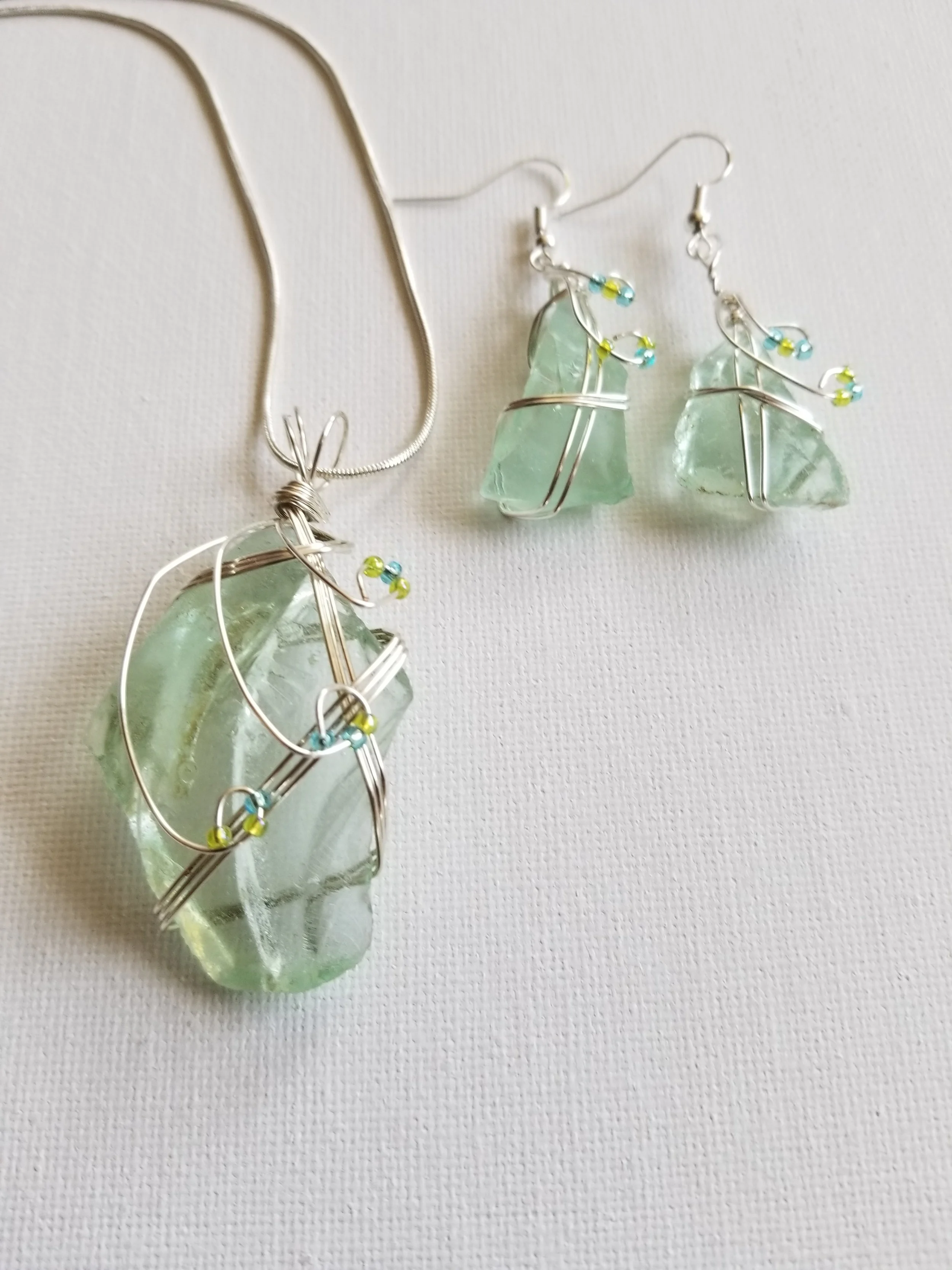 Sea Glass Jewelry Class #1