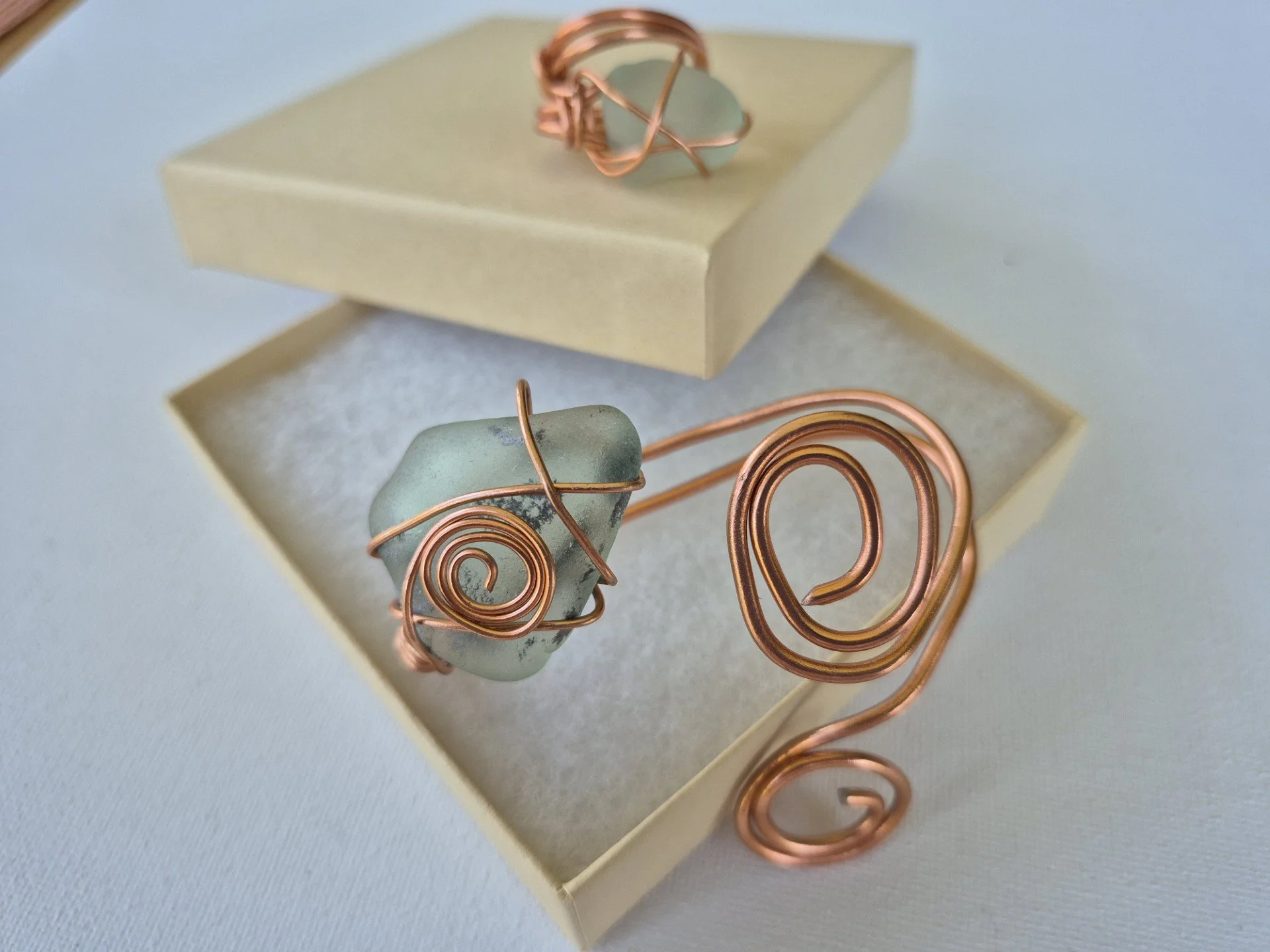 Sea Glass Jewelry Class #2
