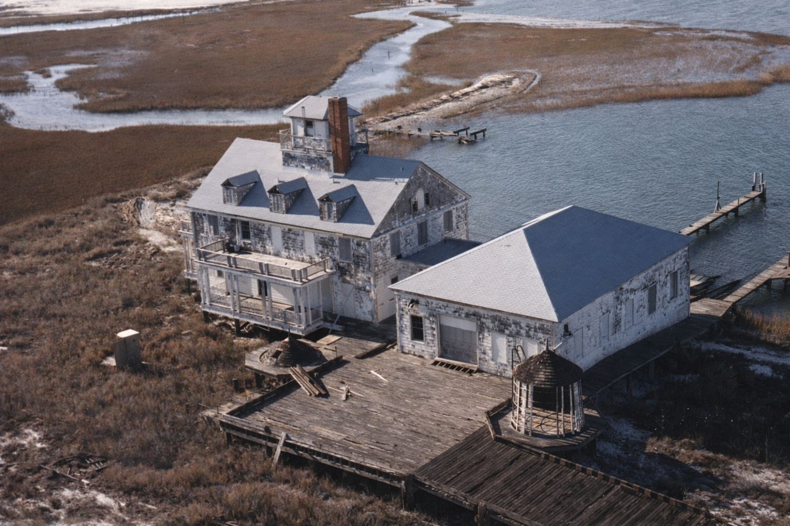 Cobb Island Coast Guard Station