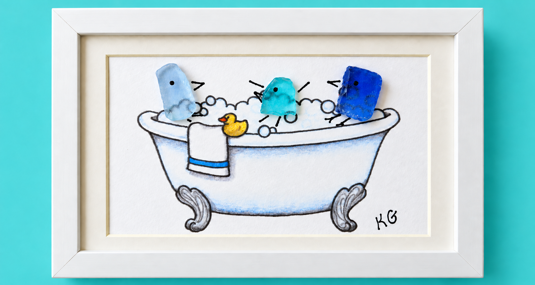 SEA GLASS JEWELRY/GIFT CLASS