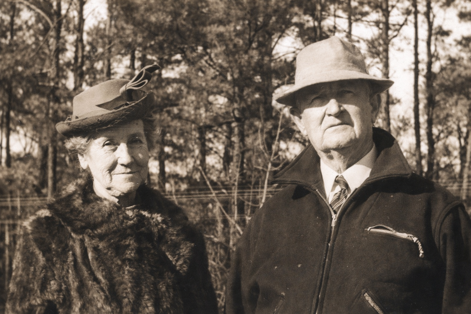 Lucius Cobb and Lola Garrett Cobb